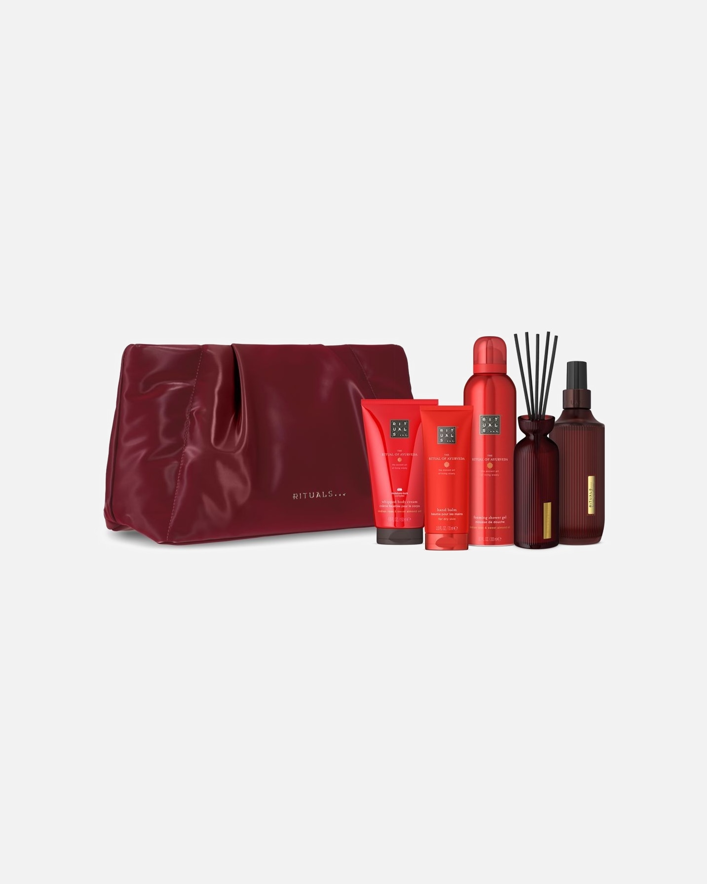 Kūno priežiūros rinkinys MoterimsRitualsThe Ritual of AyurvedaLarge Gift Set1 vnt.