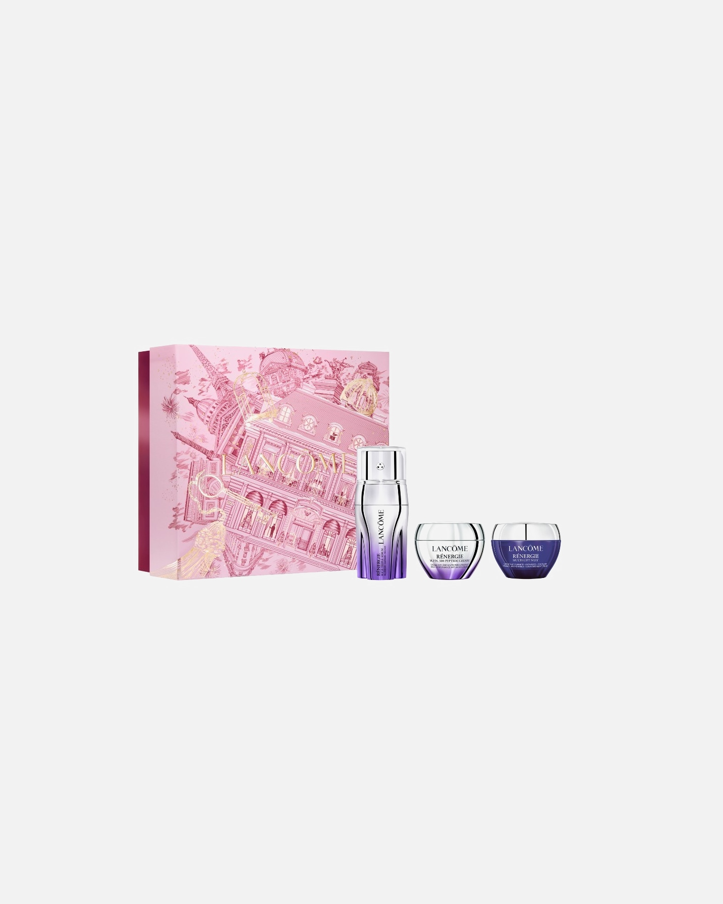 Veido priežiūros rinkinys MoterimsLancômeRénergieH.C.F Triple Serum Gift Set1 vnt.