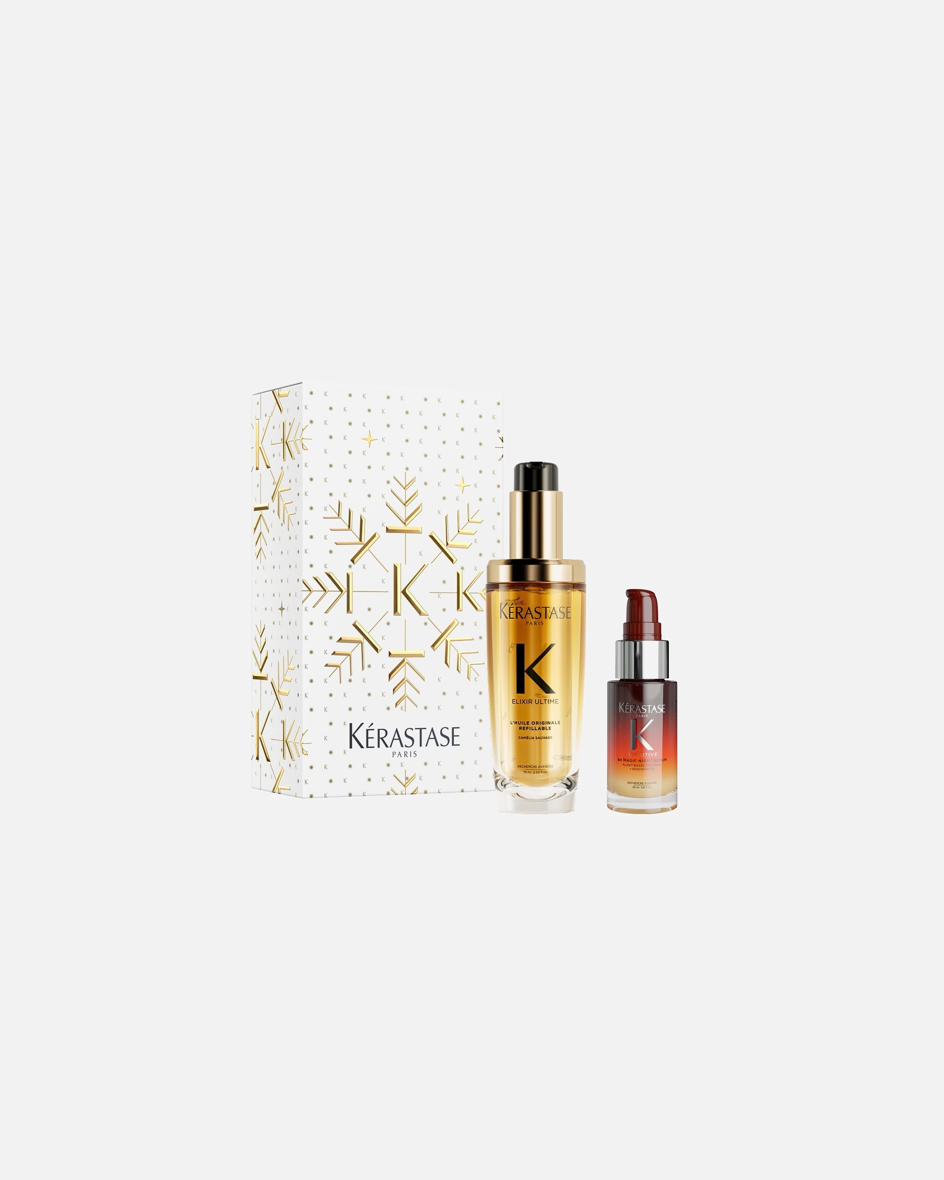 Plaukų priežiūros rinkinys UnisexKérastaseElixir UltimeNourishing Haircare Duo1 vnt.