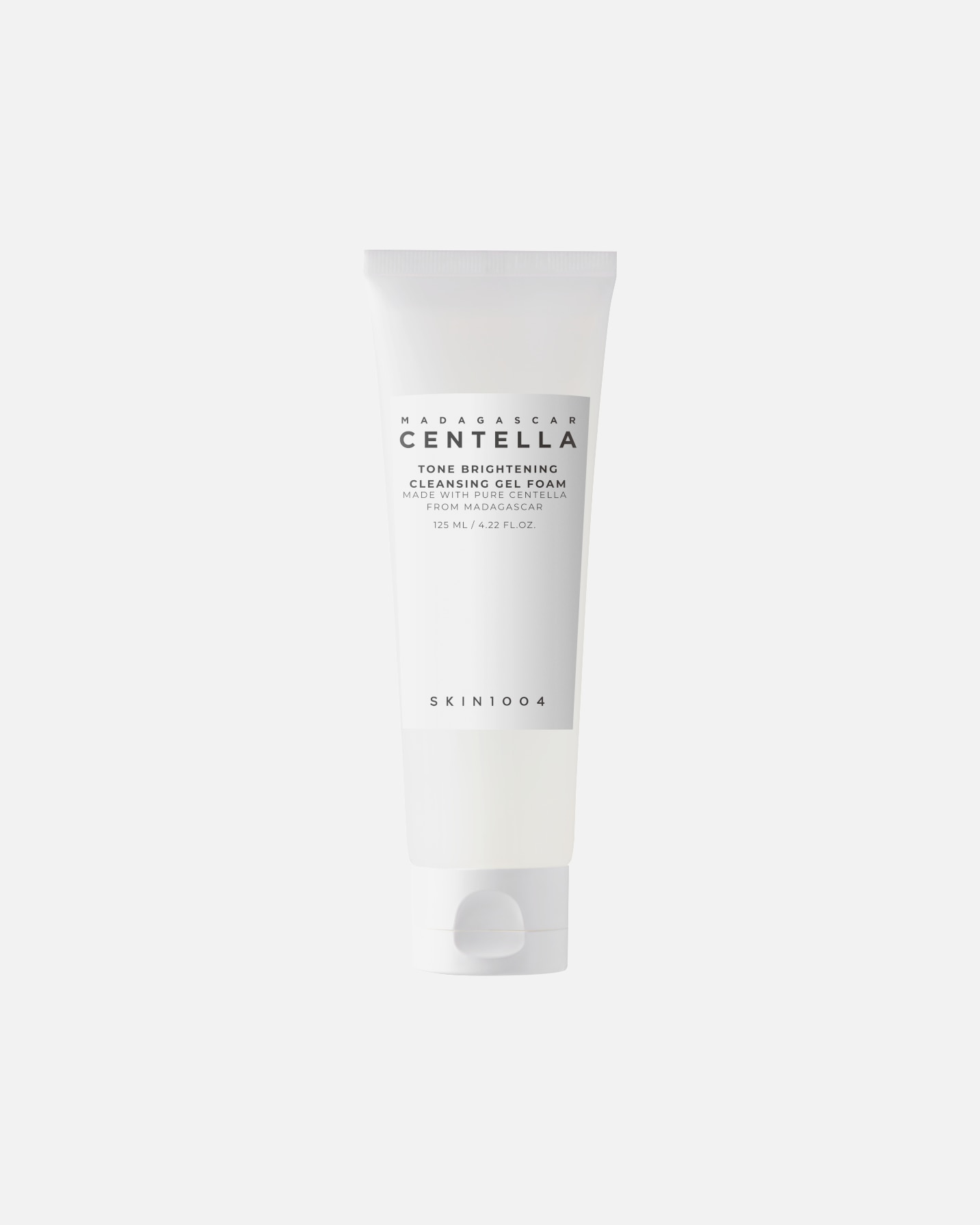 Valomosios veido putos MoterimsSKIN1004SKIN1004 Madagascar Centella Tone Brightening Cleansing Gel Foam125 ml
