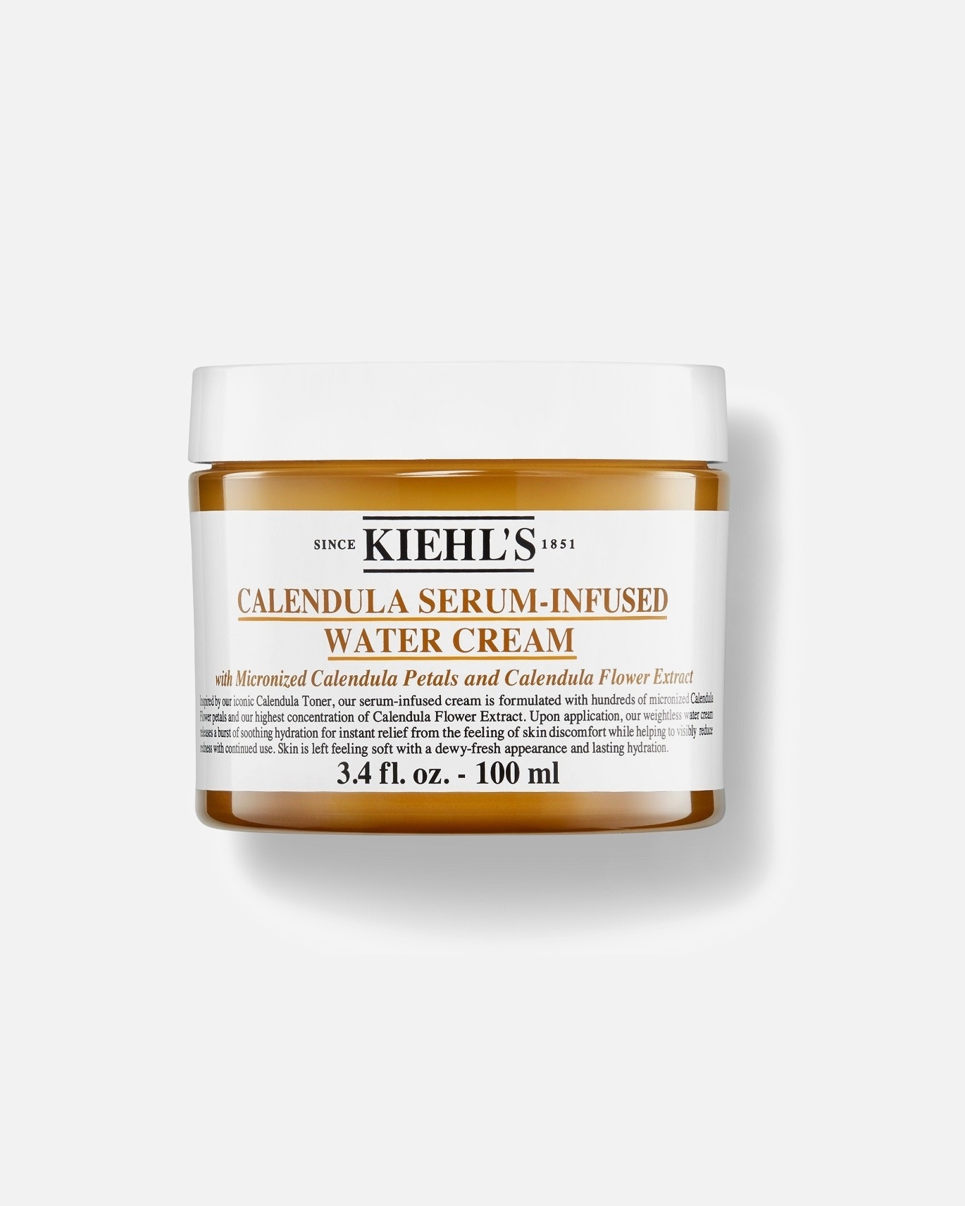 Veido kremas | dieninis UnisexKiehl’sCalendulaCalendula Serum-Infused Water Cream100 ml