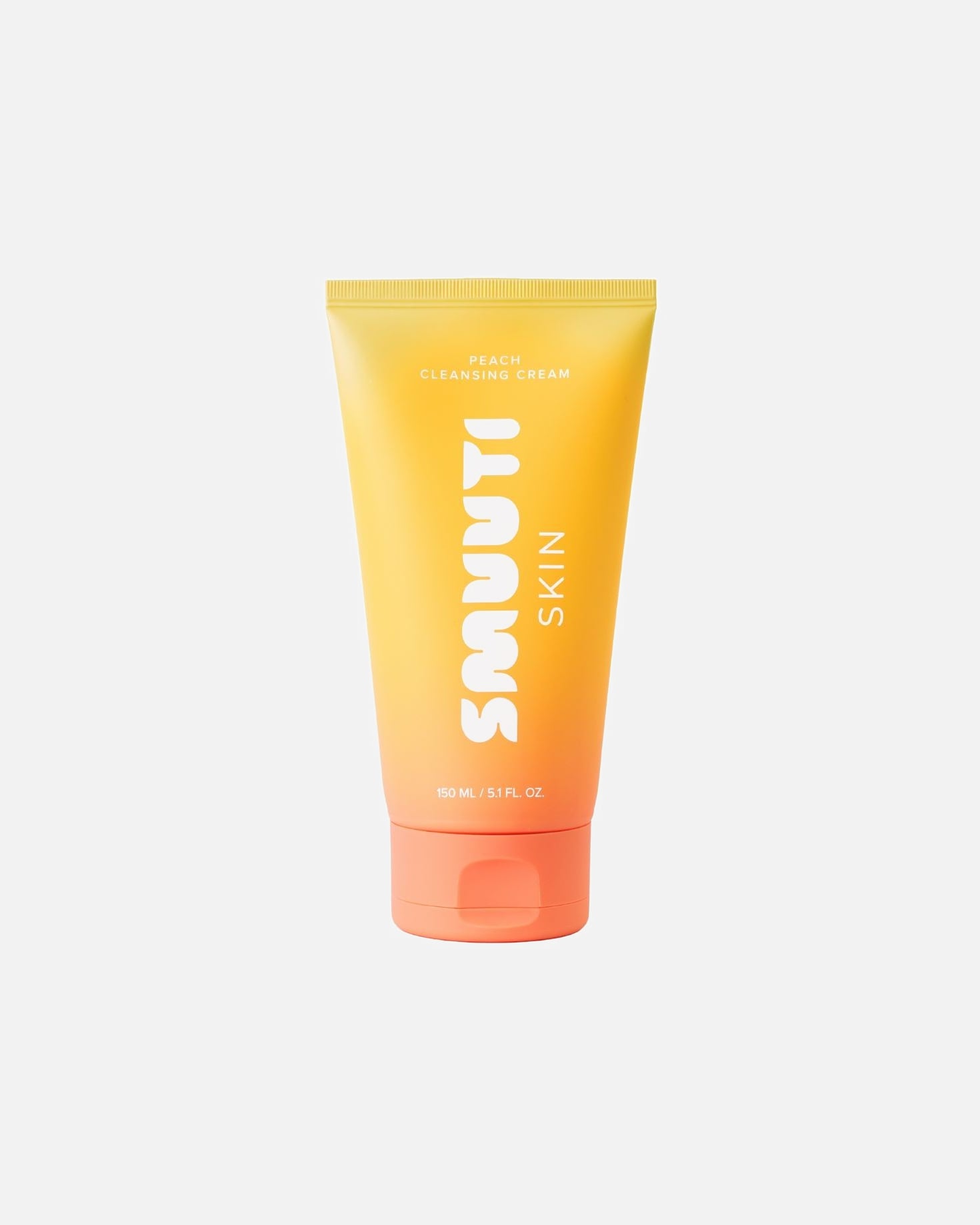 Valomasis veido pienelis UnisexSMUUTI SKINDefault Brand LinePeach Cleansing Cream150 ml