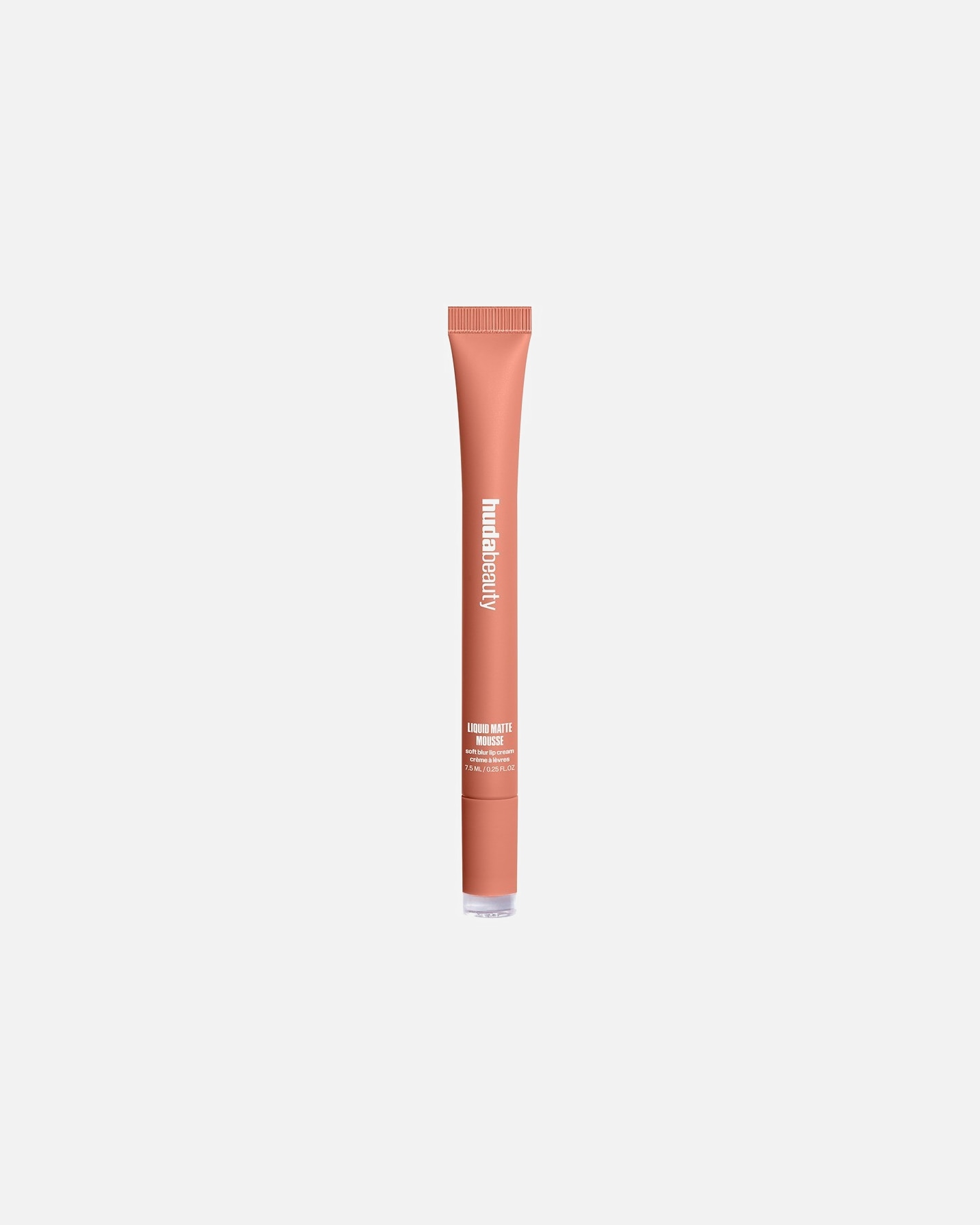 Lūpų dažai UnisexHUDA BEAUTYLIQUID MATTE MOUSSEHONEY NUDE