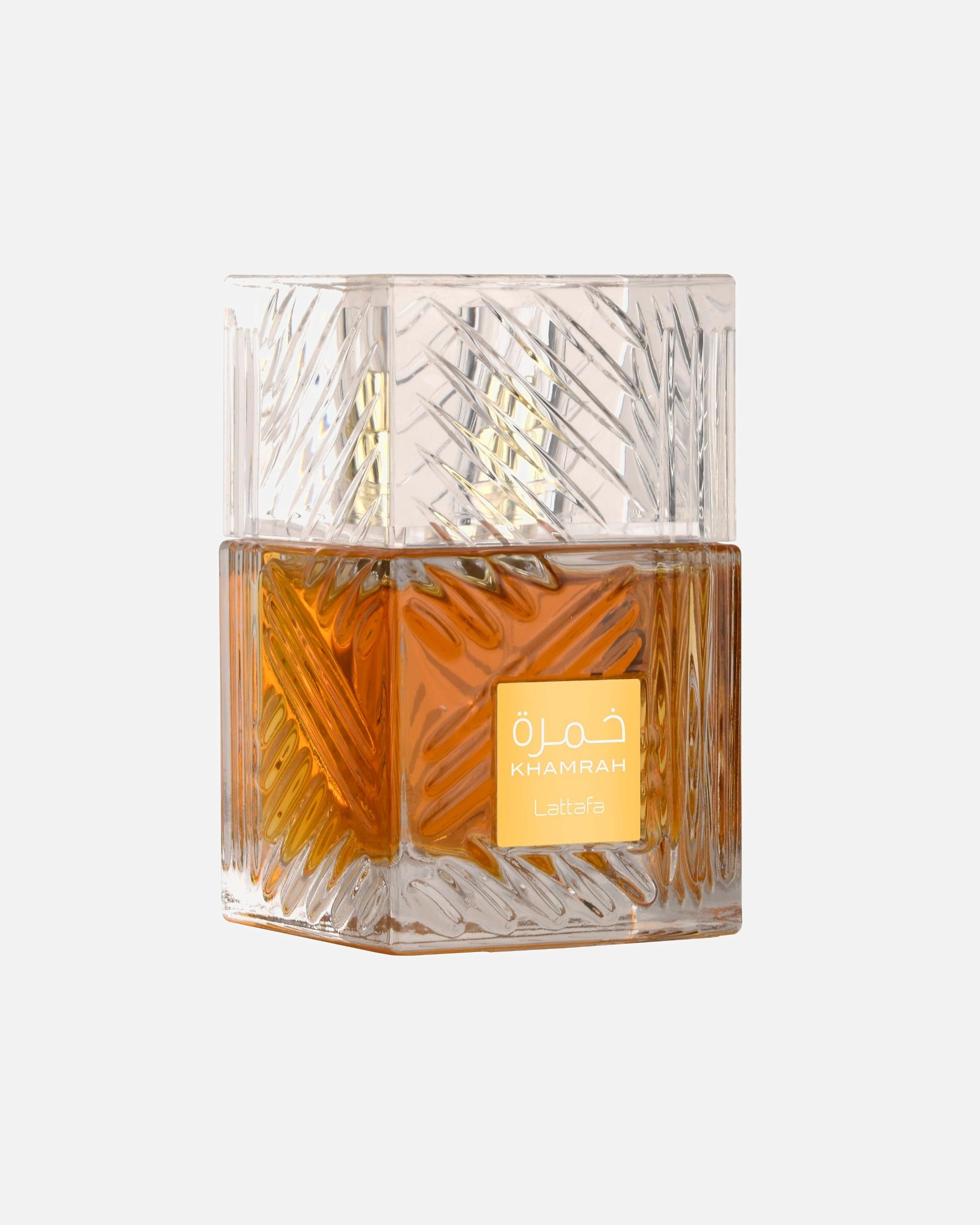 Parfumuotas vanduo UnisexLattafaDefault Brand LineKHAMRAH100 ml