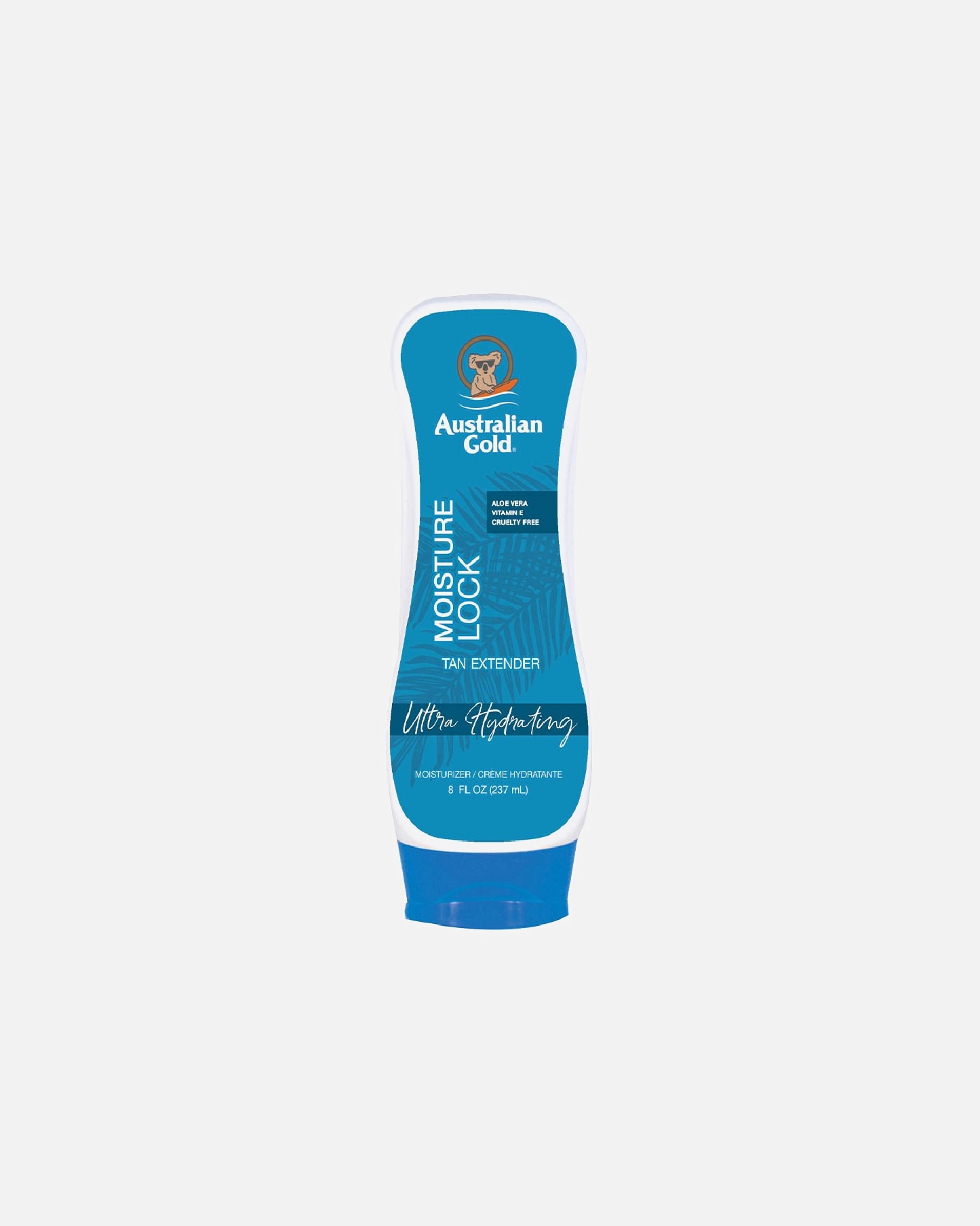 Kūno pienelis UnisexAustralian GoldMoisture Lock Tan Extender237 ml