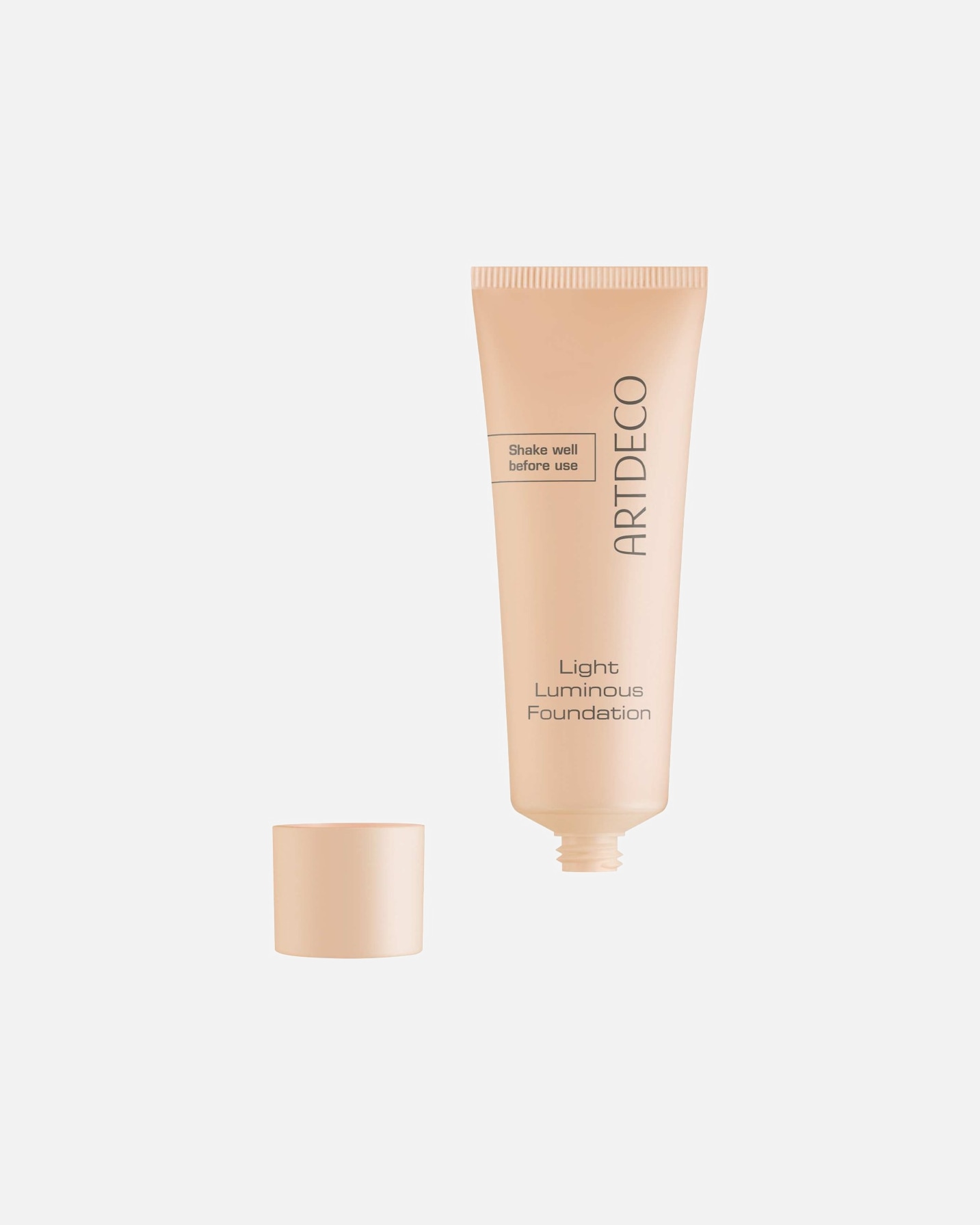 Makiažo pagrindas MoterimsARTDECOLight Luminous FoundationNr. 14 Warm - Beige Sand