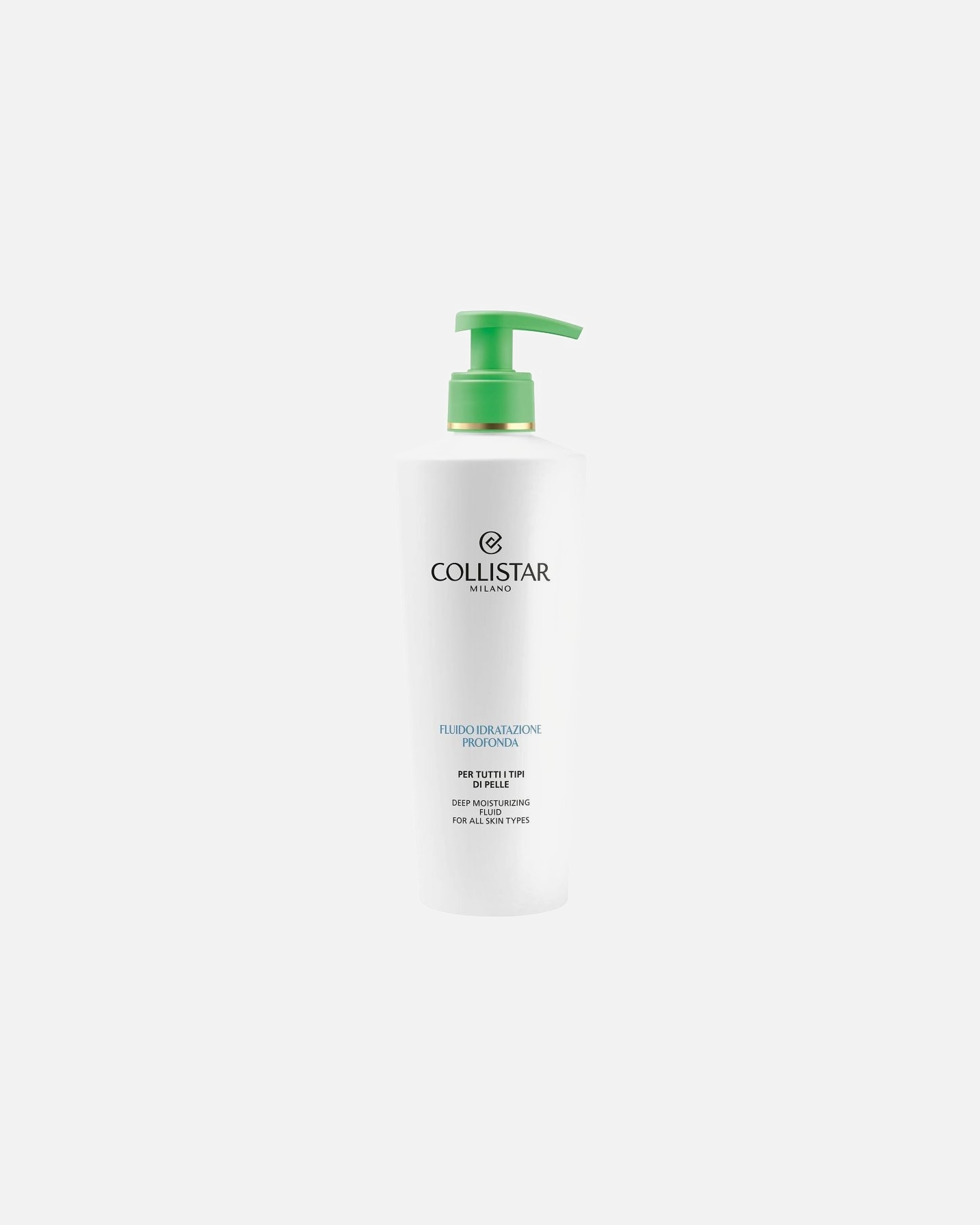 Kūno fluidas MoterimsCollistarDEEP MOISTURIZING FLUID400 ml