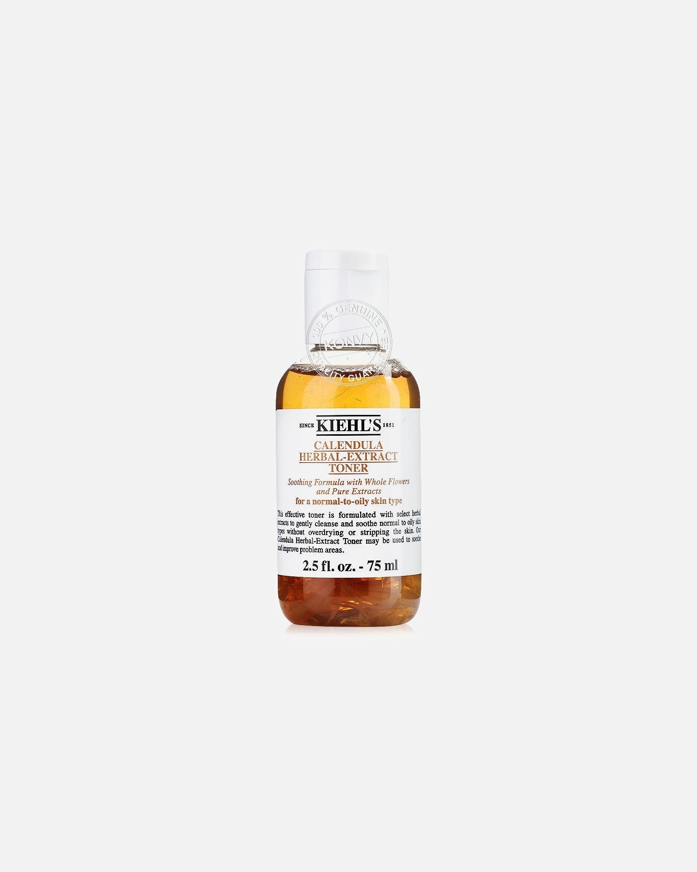 Valomųjų veido priemonių rinkinys UnisexKiehl’sCalendula Herbal Extract Toner Alcohol Free150 ml