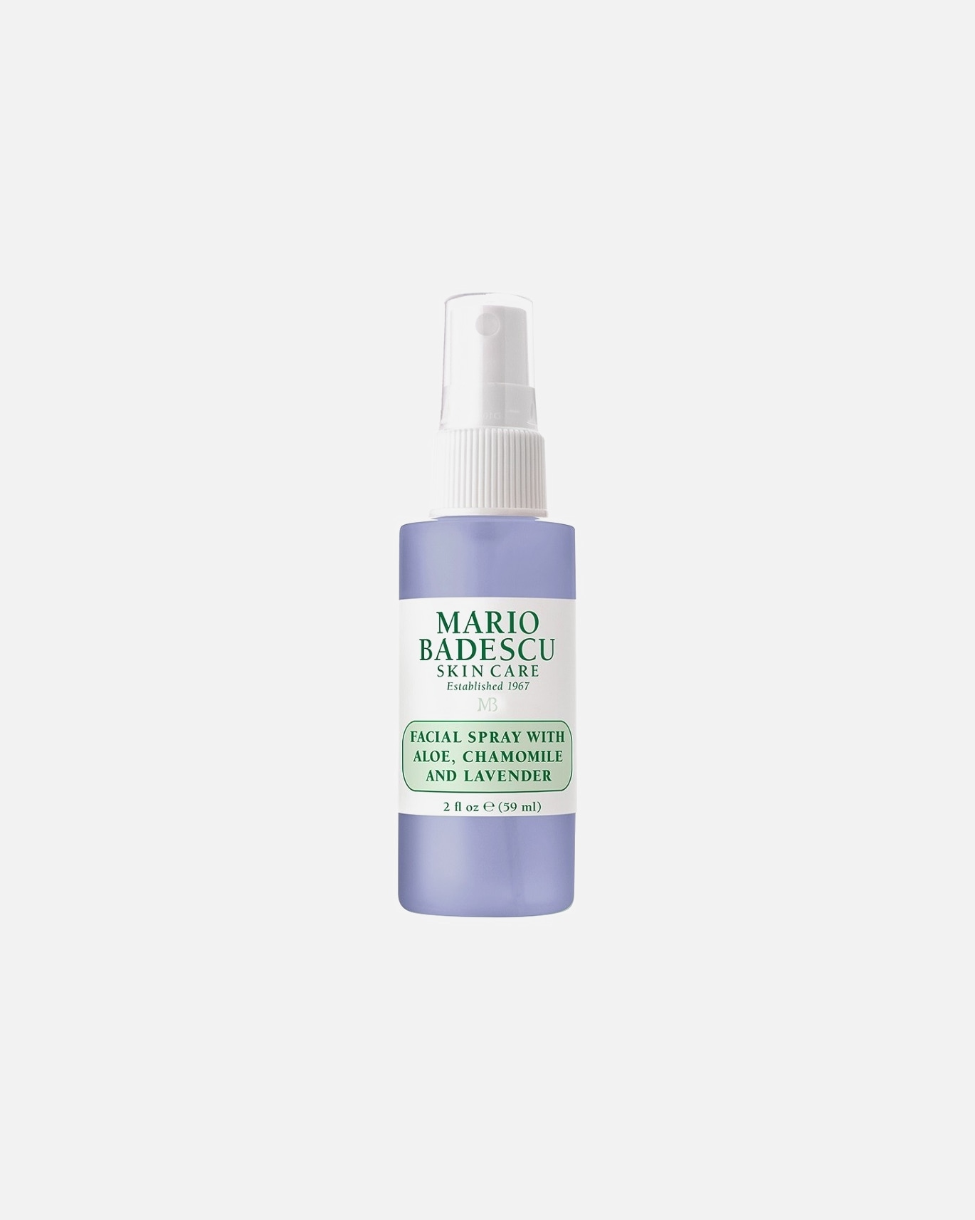 Veido dulksna UnisexMario BadescuFacial Spray With Aloe, Chamomile And Lavender59 ml