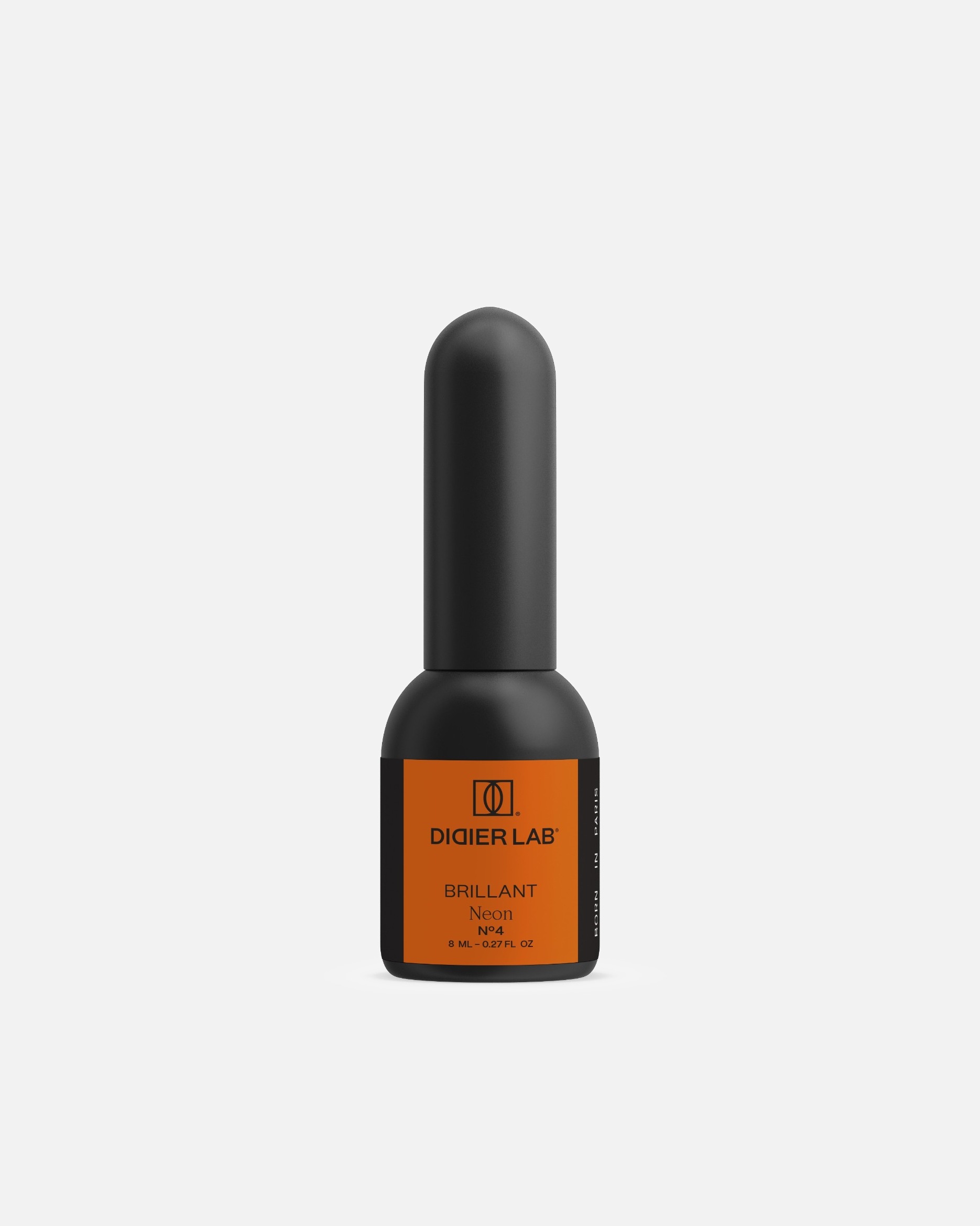 Nagų lakas UnisexDidier LabGel Polish Brillant Neon8 ml