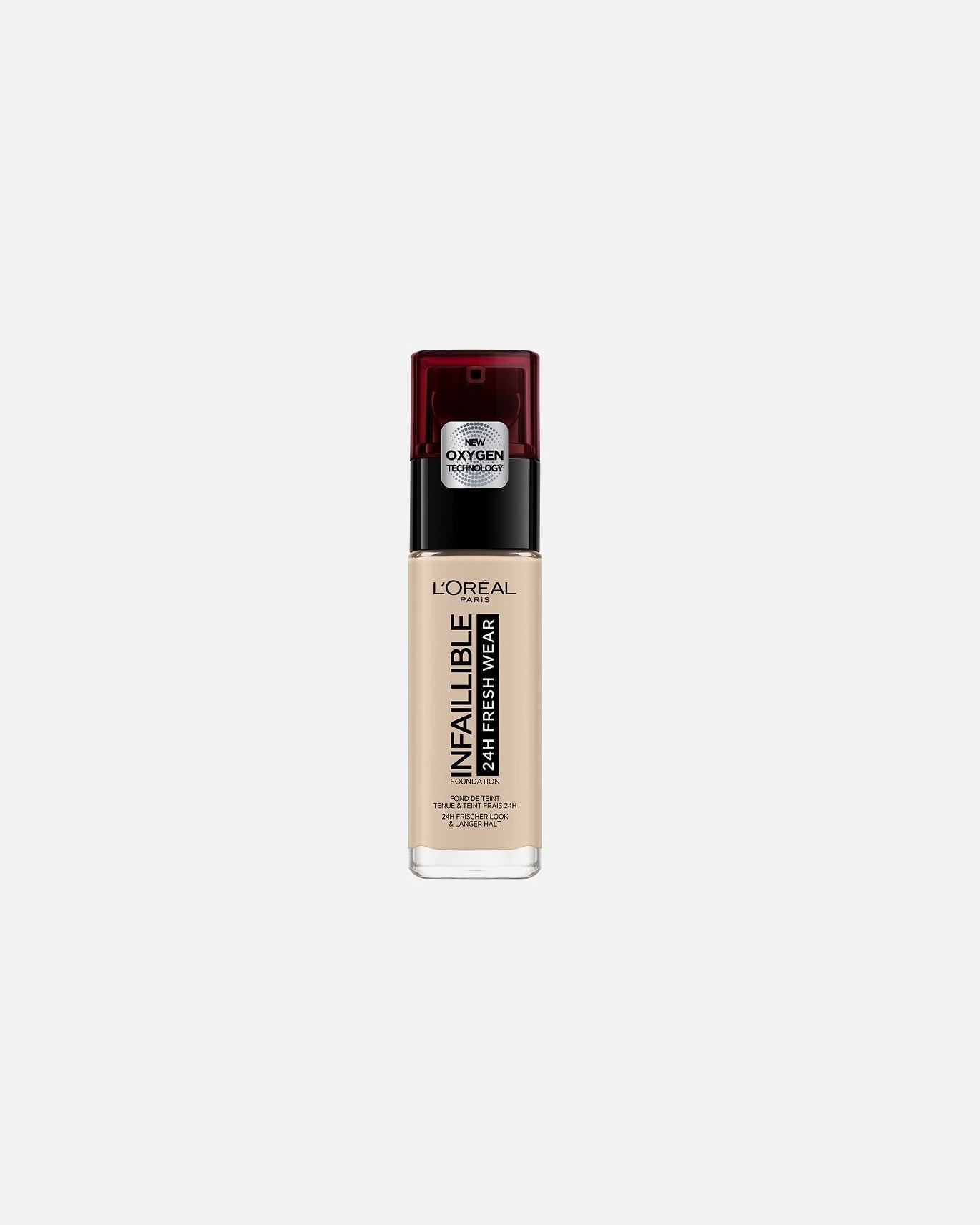 Makiažo pagrindas UnisexL’Oréal ParisInfaillible 24H Fresh Wear Foundation015 Porcelaine