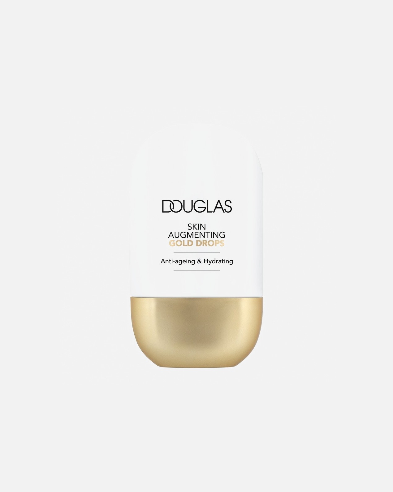 Perkant DOUGLAS COLLECTION dekoratyvinės kosmetikos už 29 € ir daugiau – DOVANA DOUGLAS COLLECTION MAKE-UP SKIN AUGMENTING GOLD DROPS švytėjimo suteikianti priemon (30 ml).