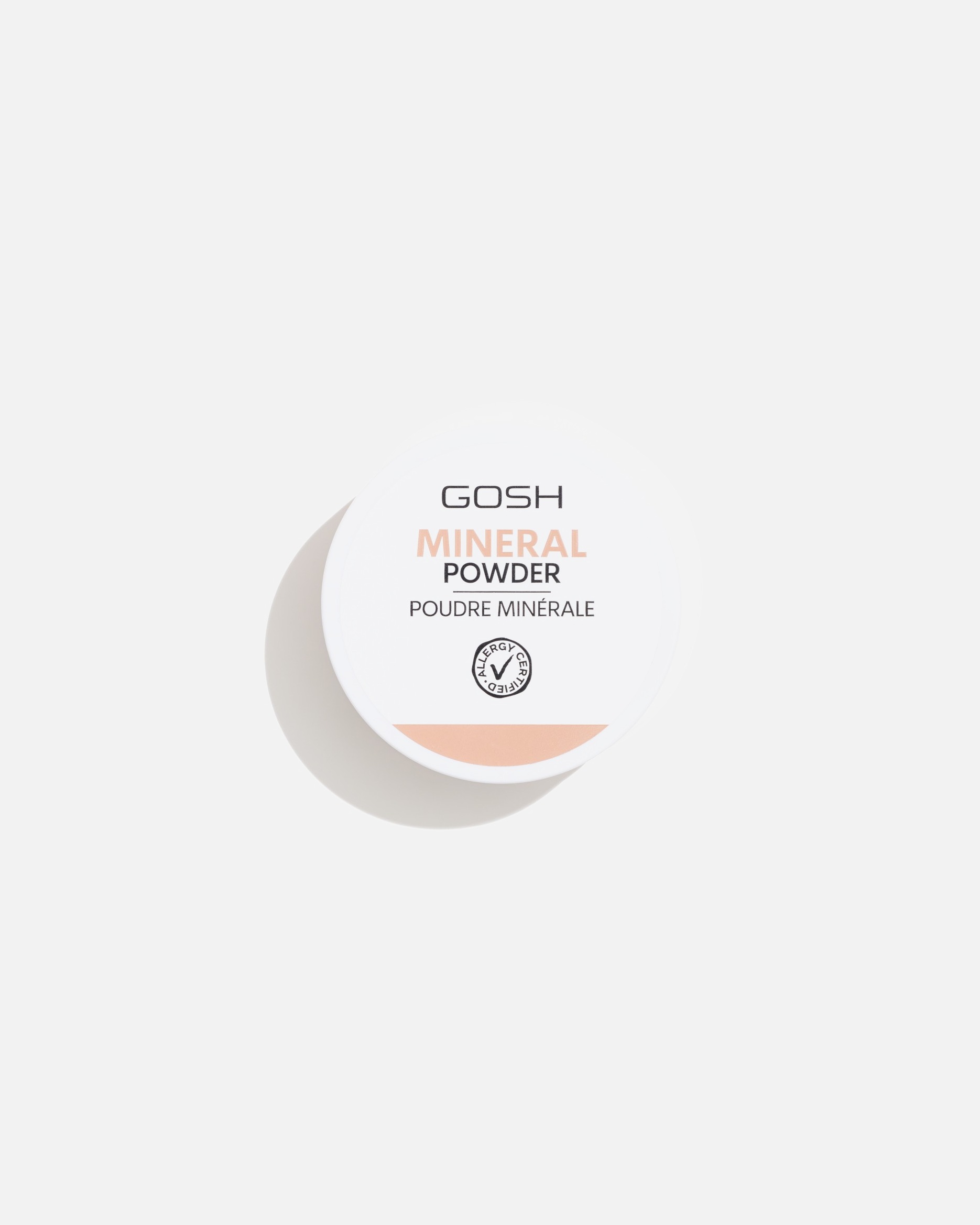 Kompaktinė pudra UnisexGosh CopenhagenMineral PowderNr. 008 Tan