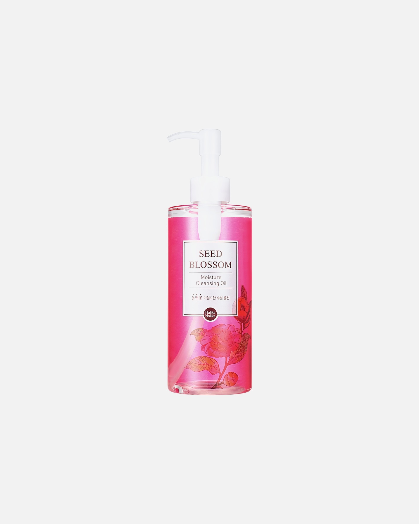 Valomasis veido aliejus UnisexHolika HolikaSeed Blossom Moisture Cleansing Oil300 ml
