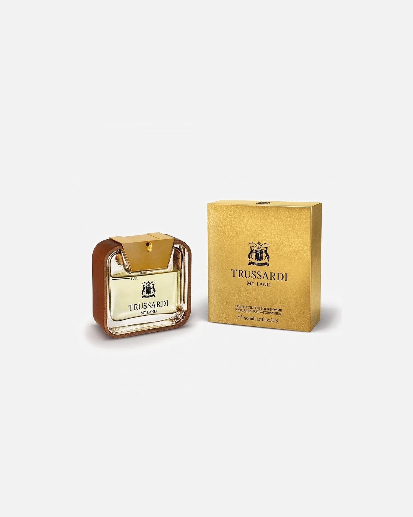 Tualetinis vanduo VyramsTrussardiMy LandMy Land50 ml