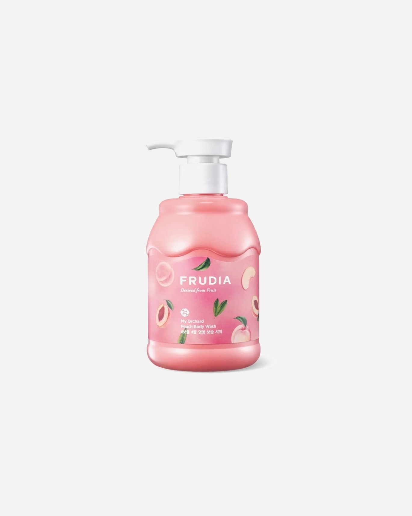 Kūno prausimosi želė UnisexFrudiaMy Orchard Peach Body Wash350 ml