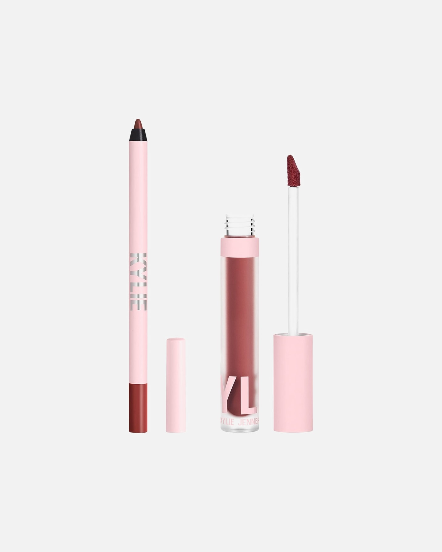 Lūpų dažai UnisexKYLIE COSMETICSLip Blush & Lip Liner KitNr. 513 Booked And Busy