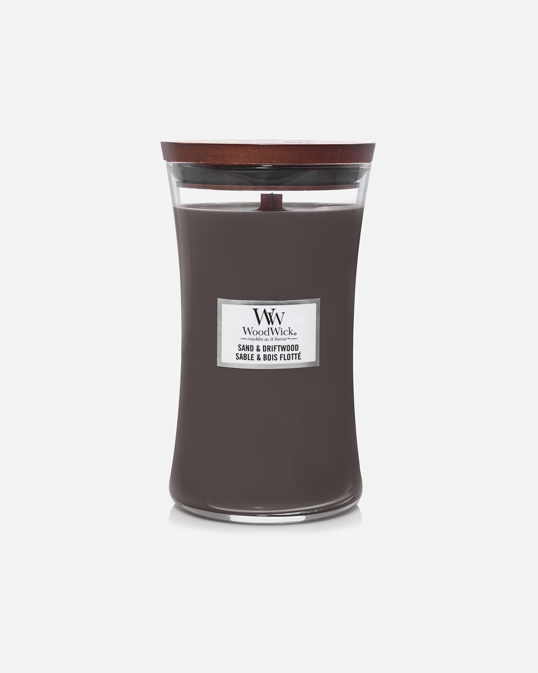 Žvakė UnisexWoodWickMini Core Sand & Driftwood609 g