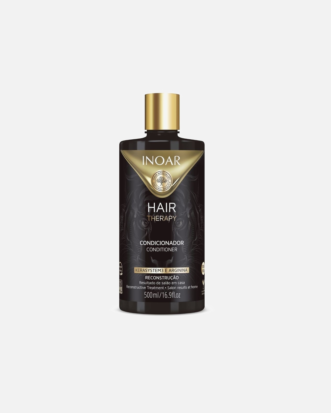 Plaukų kondicionierius UnisexINOARDefault Brand LineHair Therapy Conditioner500 ml
