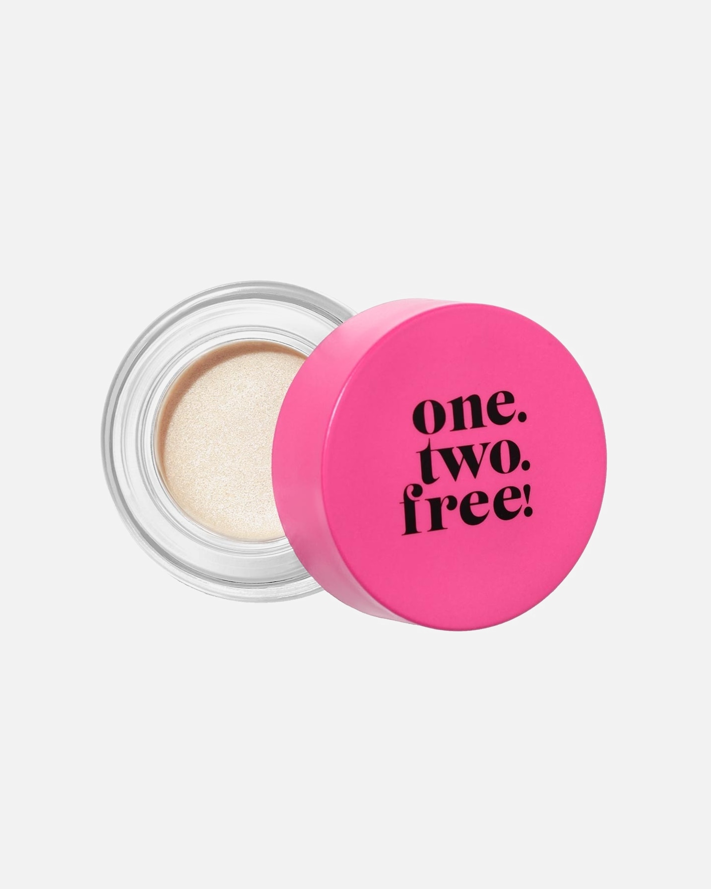 Švytėjimo suteikianti priemonė/highlighteris Unisexone.two.free!Creamy Highlighting BalmCreamy Pearl