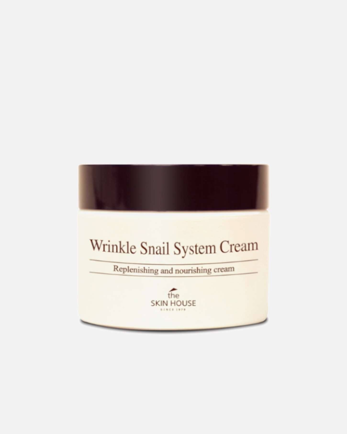 Veido kremas MoterimsThe Skin HouseWRINKLE SNAIL SYSTEM CREAM50 ml