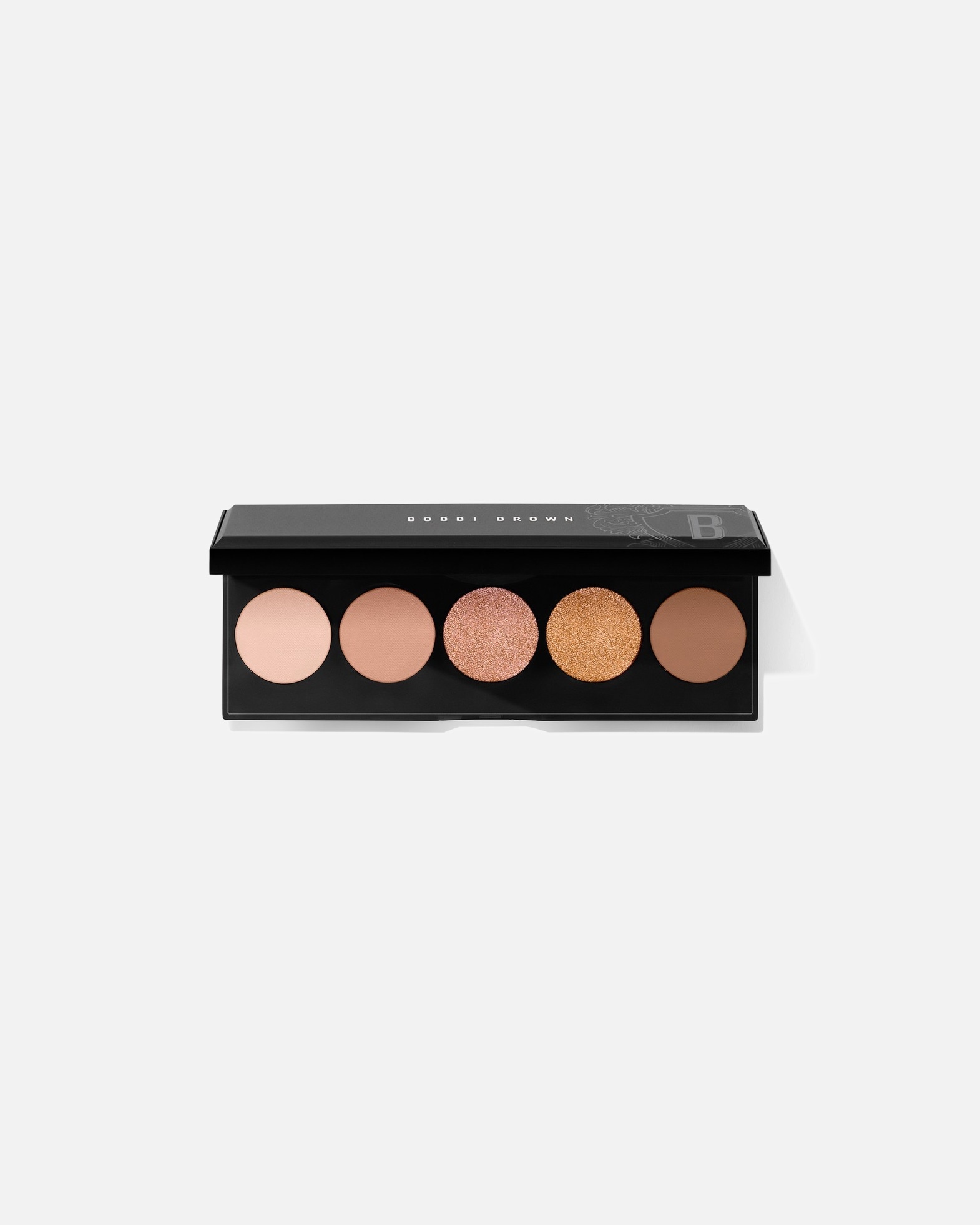 Akių šešėliai, Paletė UnisexBobbi BrownAll Nudes Eyeshadow Palette01 - PEACHY NUDES