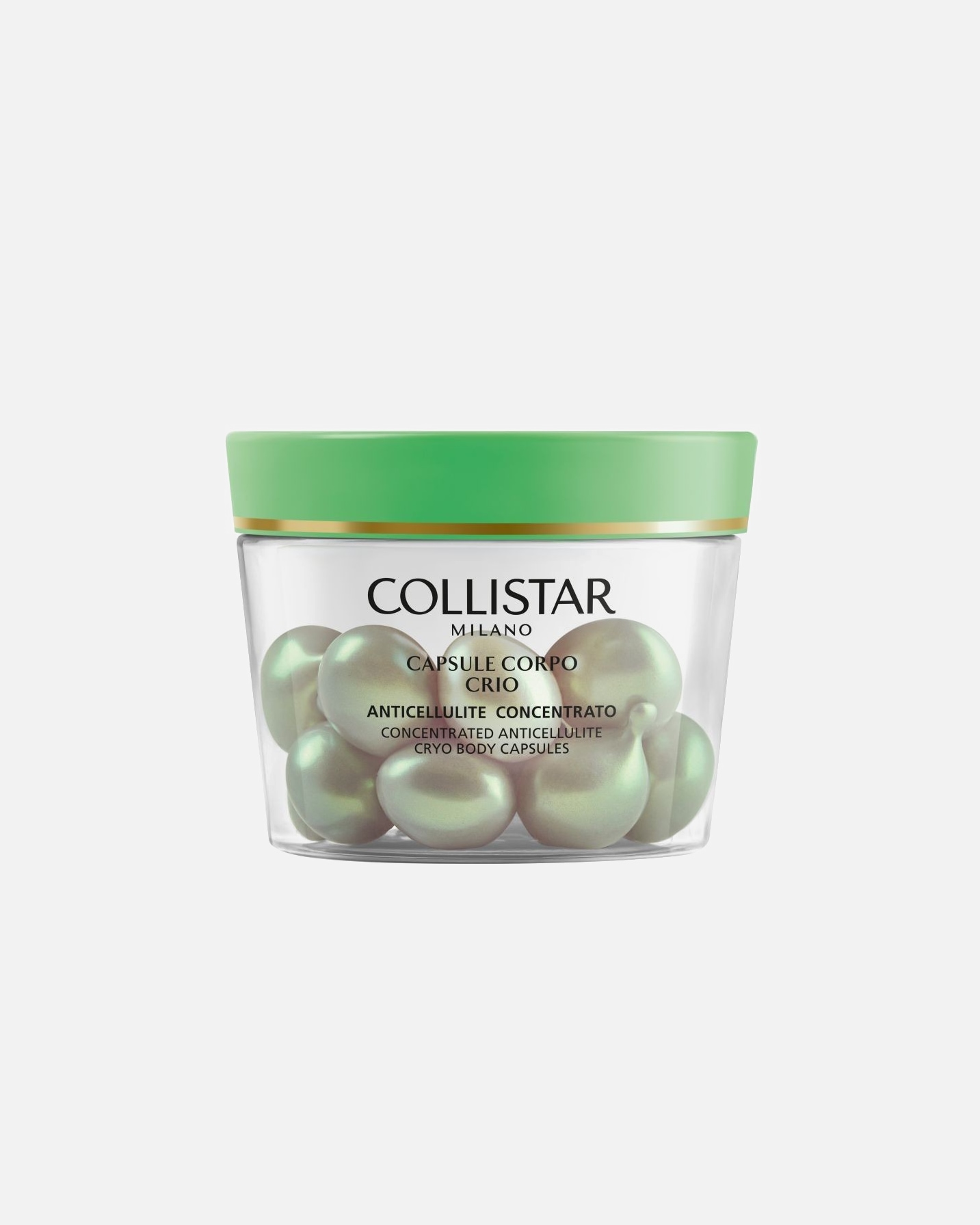 Priemonė nuo celiulito MoterimsCollistarANTICELLULITE CONCENTRATE CRYO BODY CASPULES1 vnt.