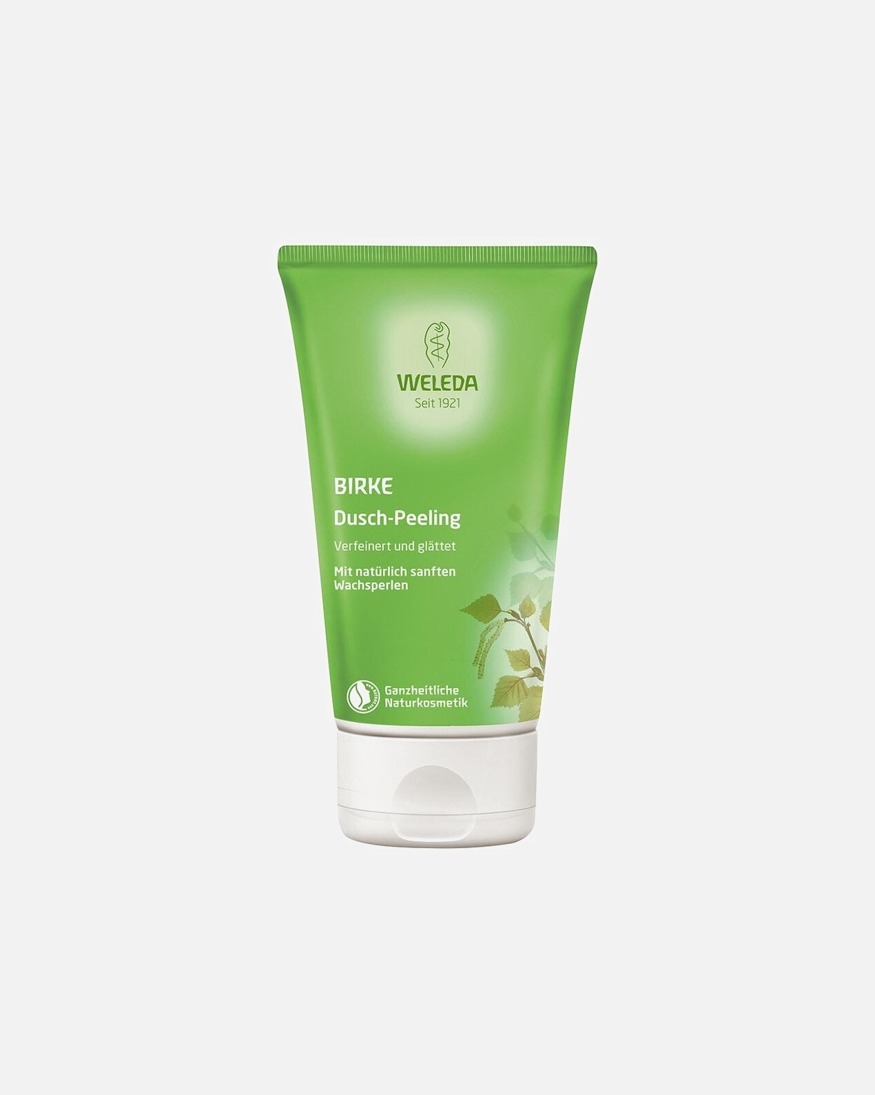 Kūno šveitiklis UnisexWeledaBirkeBirch Body Wash - Peeling150 ml