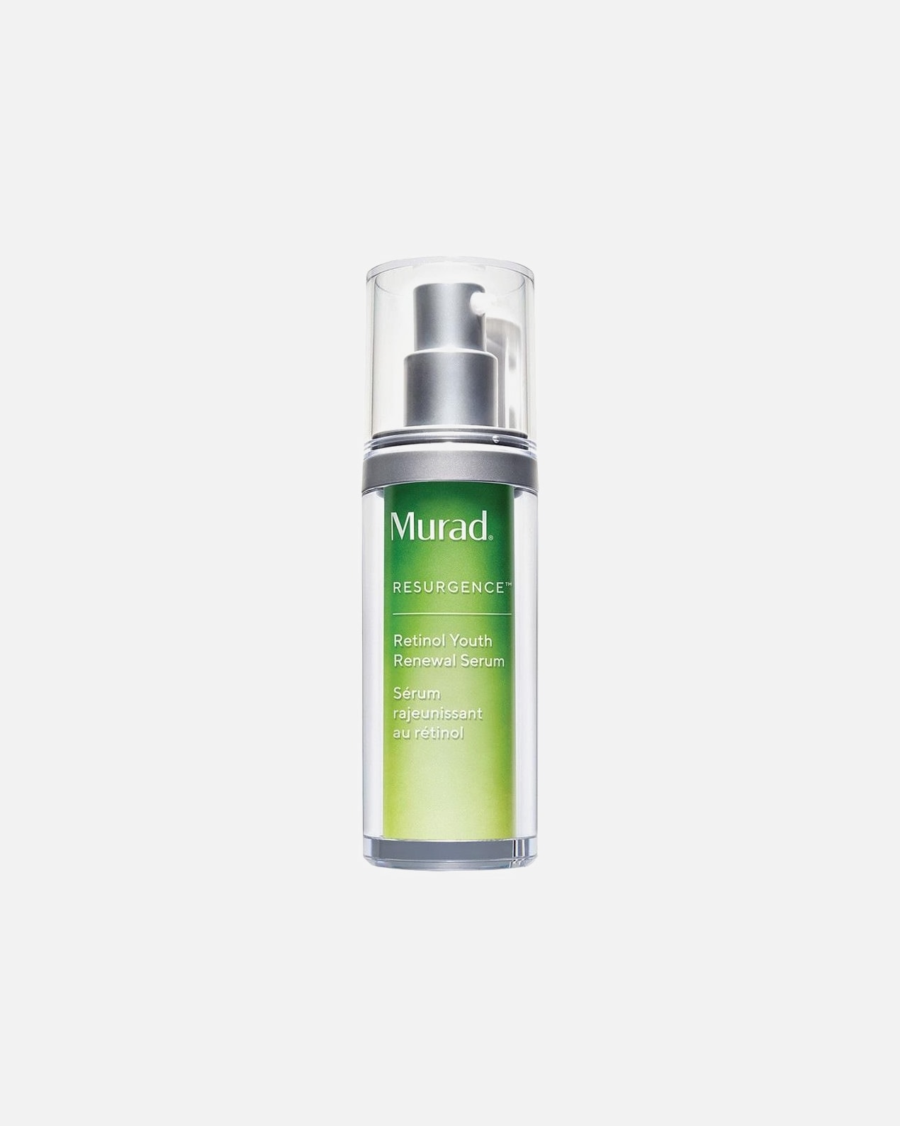 Veido serumas brandžiai odai, Raukšlių užpildytojas UnisexMURADResurgenceResurgence Retinol Youth Renewal Serum30 ml