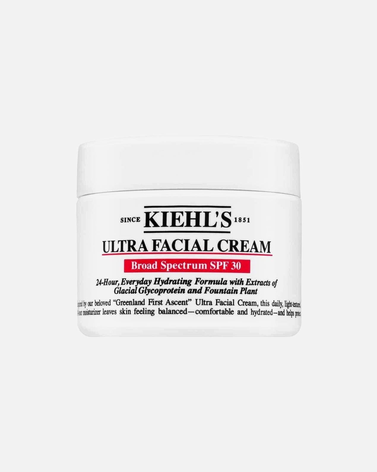 Veido kremas UnisexKiehl’sUltra FacialUltra Facial Cream Broad Spectrum SPF 3050 ml