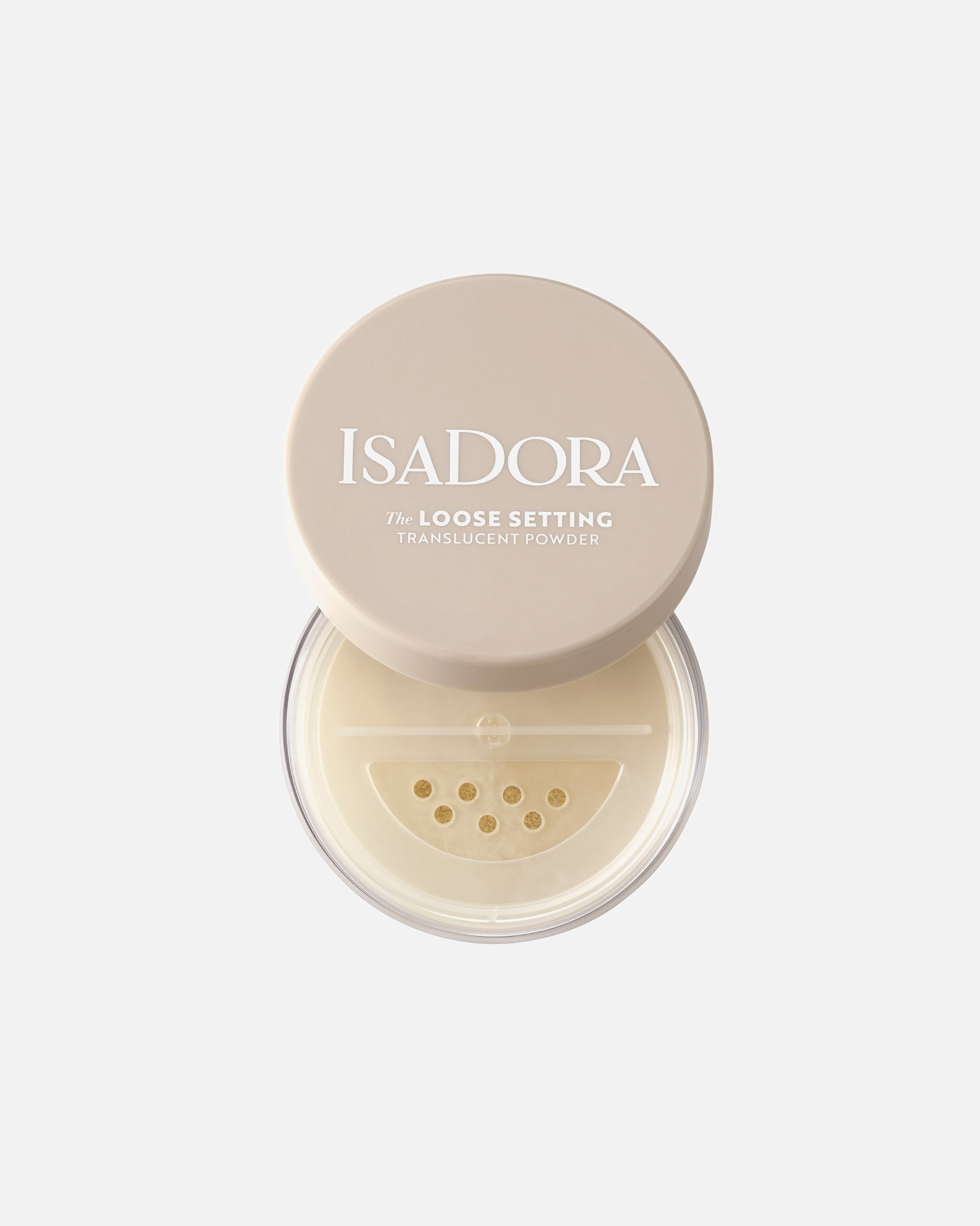 Kompaktinė pudra MoterimsIsadoraThe Loose Setting Translucent Powder9 g