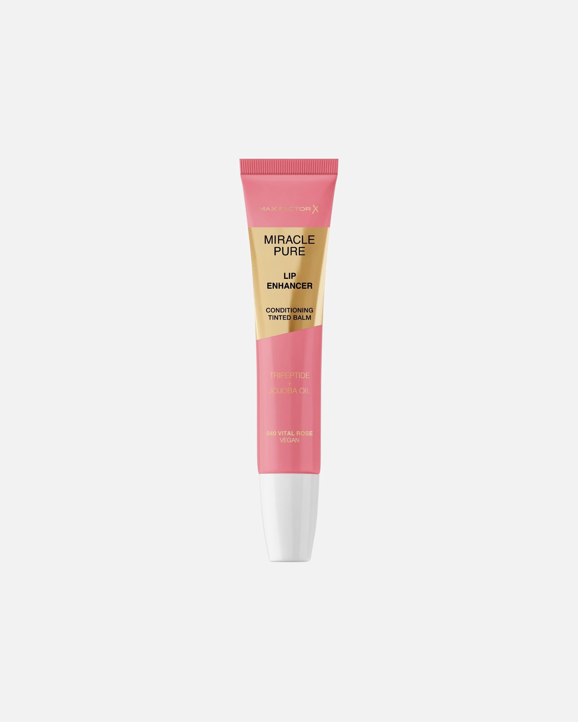 Lūpų balzamas, Lūpų kremas UnisexMax FactorMiracle Pure Lip EnhancerNr. 040 Vital Rose