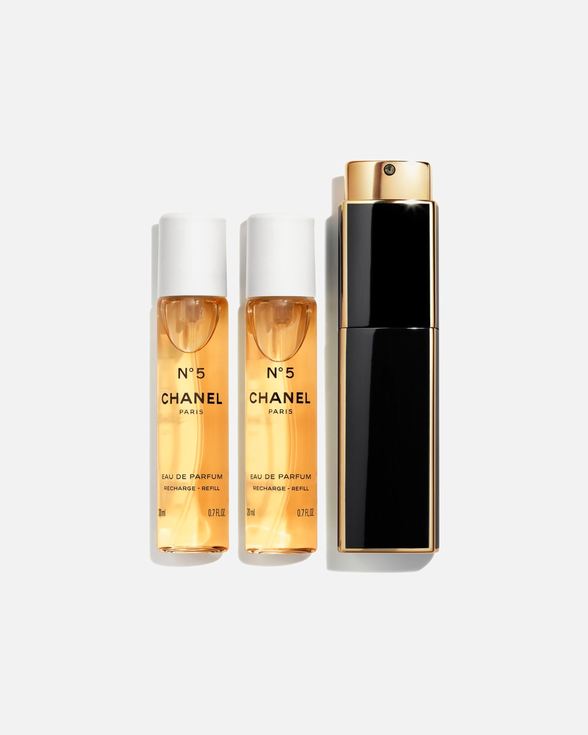 Parfumuotas vanduo UnisexCHANELN°5TWIST AND SPRAY60 ml