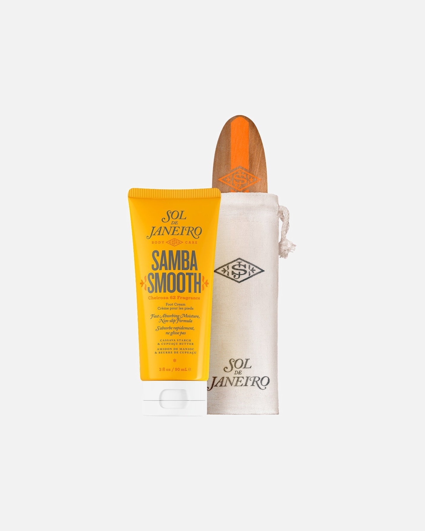 Pėdų priežiūros rinkinys UnisexSol de JaneiroSamba Foot Fetish Cream90 ml