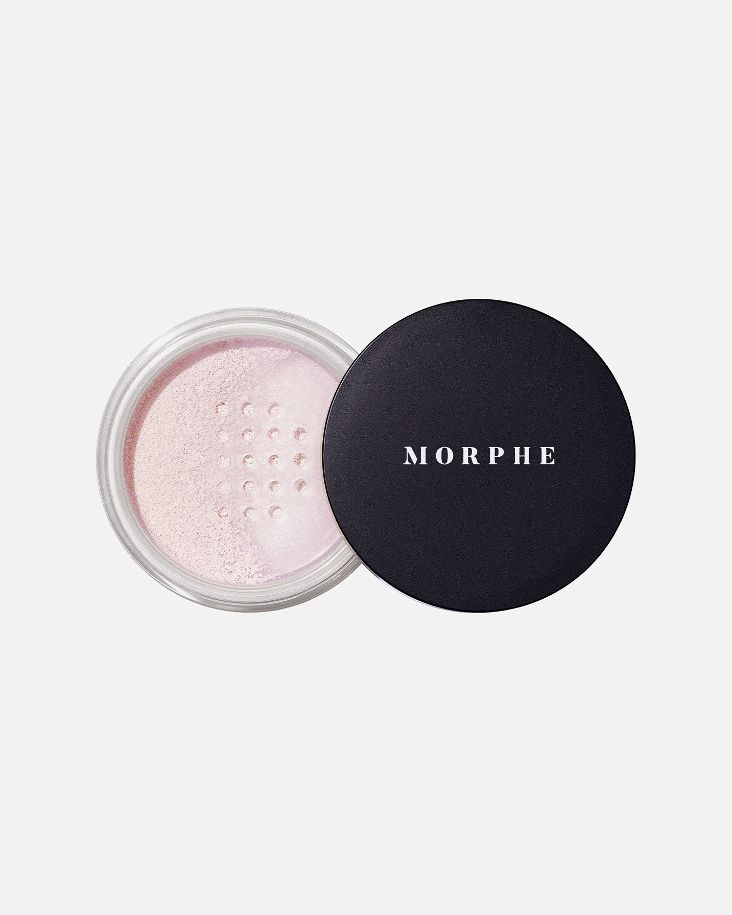 Kompaktinė pudra UnisexMorpheBake And Set PowderBrightening Pink