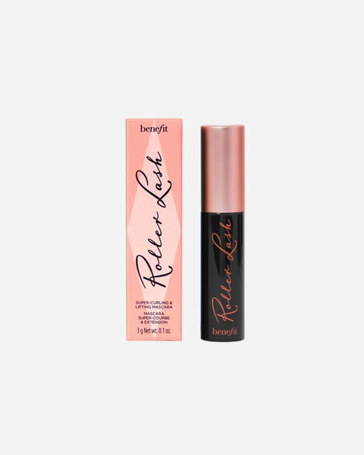TIK INTERNETE! Perkant BENEFIT priemonių už 39 € ir daugiau - DOVANA BENEFIT ROLLER LASH blakstienų tušas (3 g).