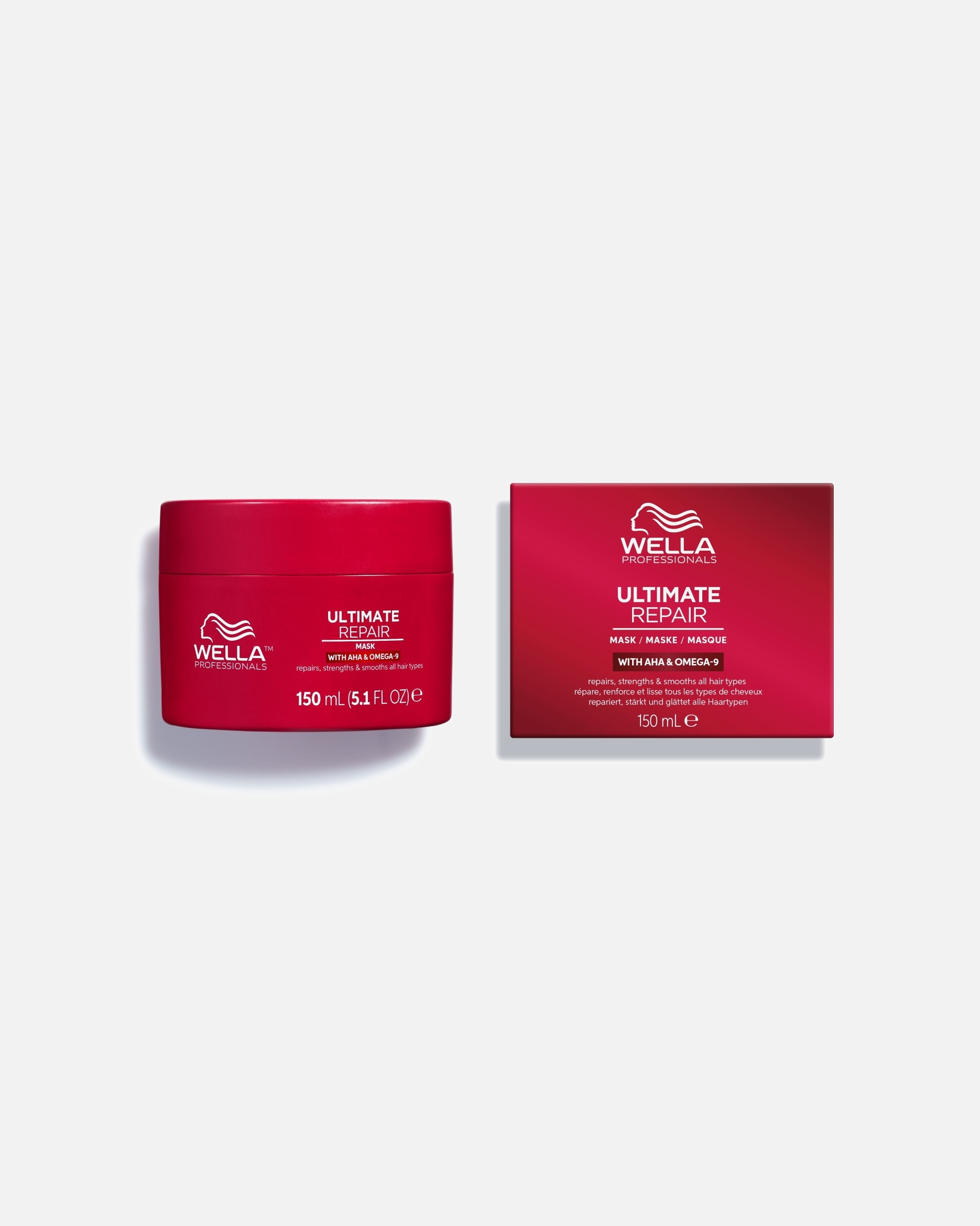 Plaukų kaukė UnisexWella ProfessionalsUltimate RepairMask Step 2150 ml