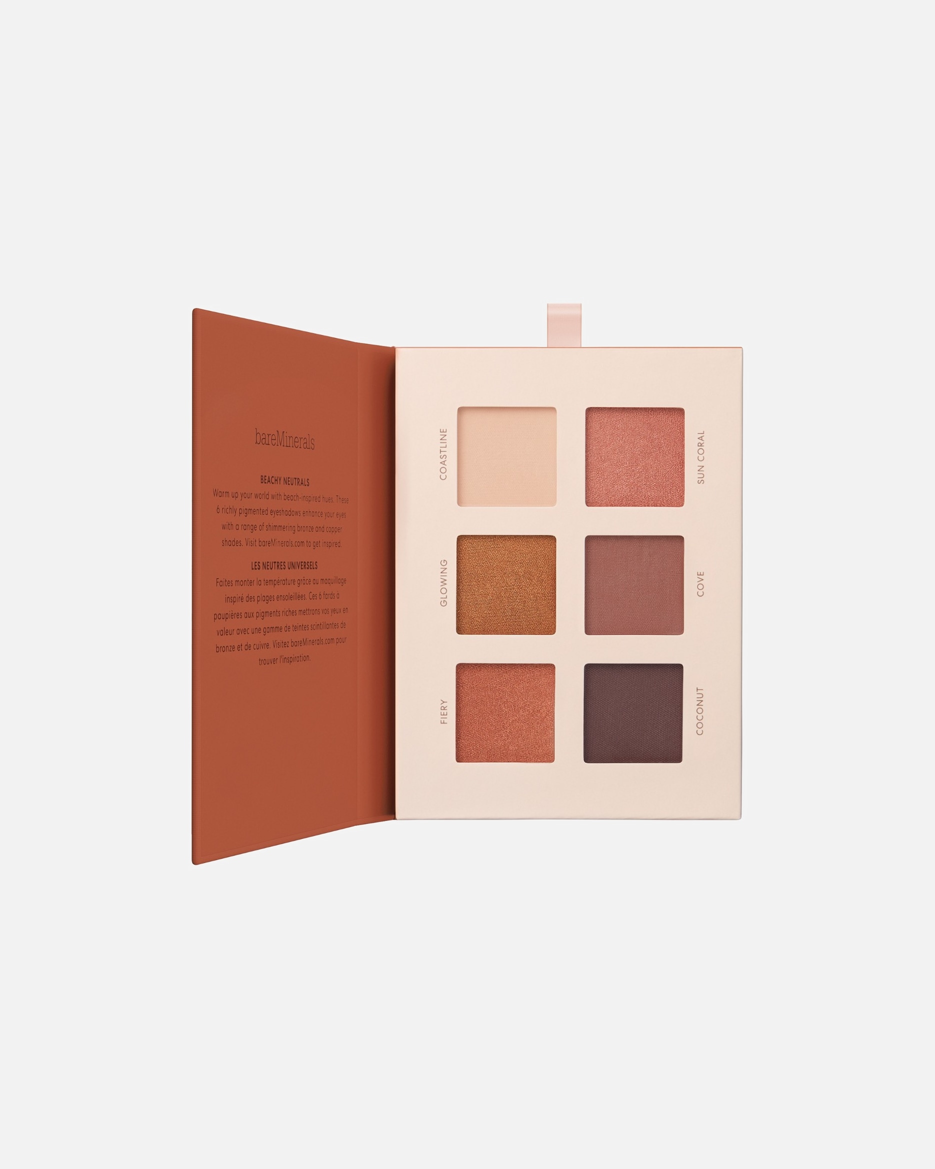 Akių šešėliai, Paletė UnisexbareMineralsMineralistEYESHADOW PALETTEWARMTH