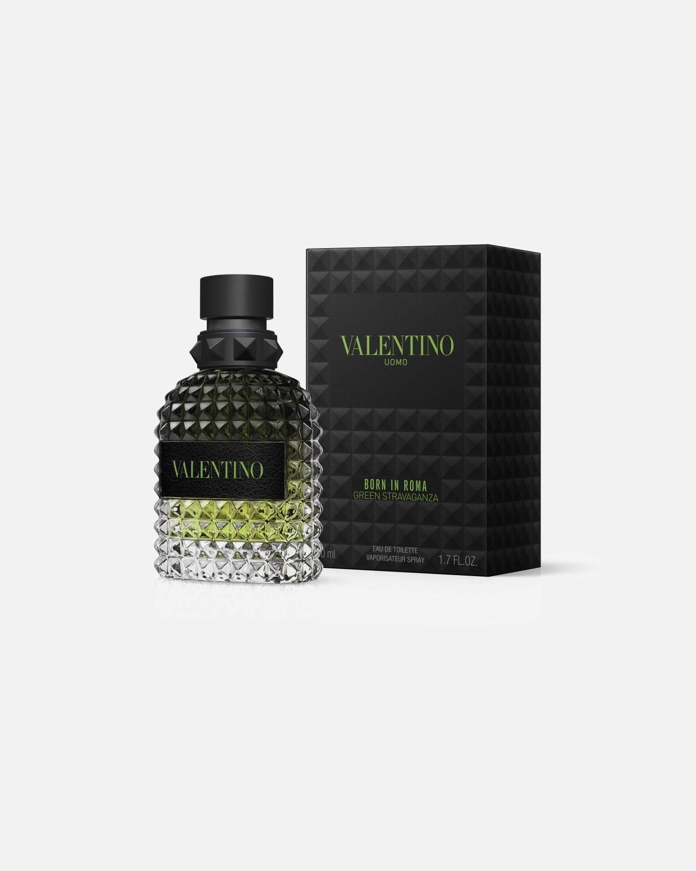 Tualetinis vanduo VyramsValentinoBorn In Roma UomoGreen Stravaganza Eau De Toilette50 ml