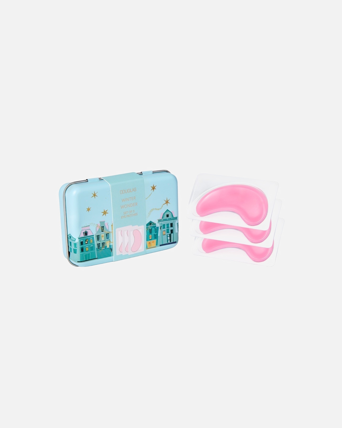 Paakių kaukė pleistrai UnisexDouglas CollectionSeasonalWinter Wonder - Hydrating Eye patches30 g
