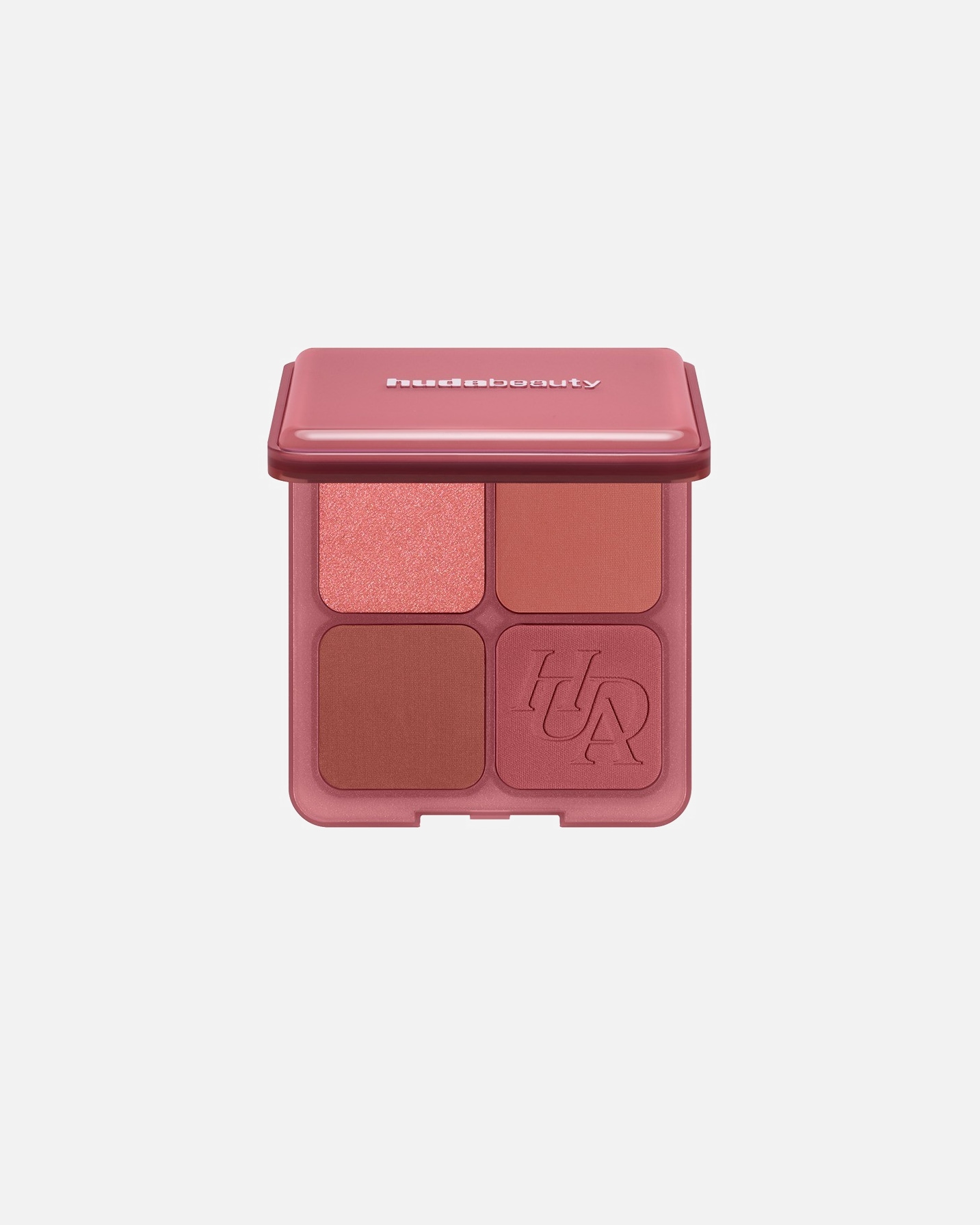 Skaistalai, Akių ir skruostų dažai, Lūpų ir skruostų dažai UnisexHUDA BEAUTYFilter Blurring Blushlighter PaletteSTRAWBERRY LATTE