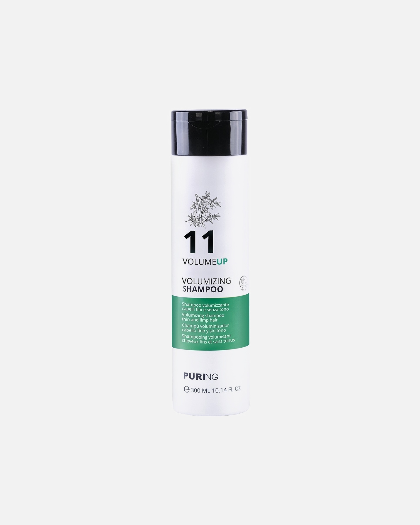 Plaukų šampūnas UnisexPURINGDefault Brand LineVolumizing Shampoo300 ml
