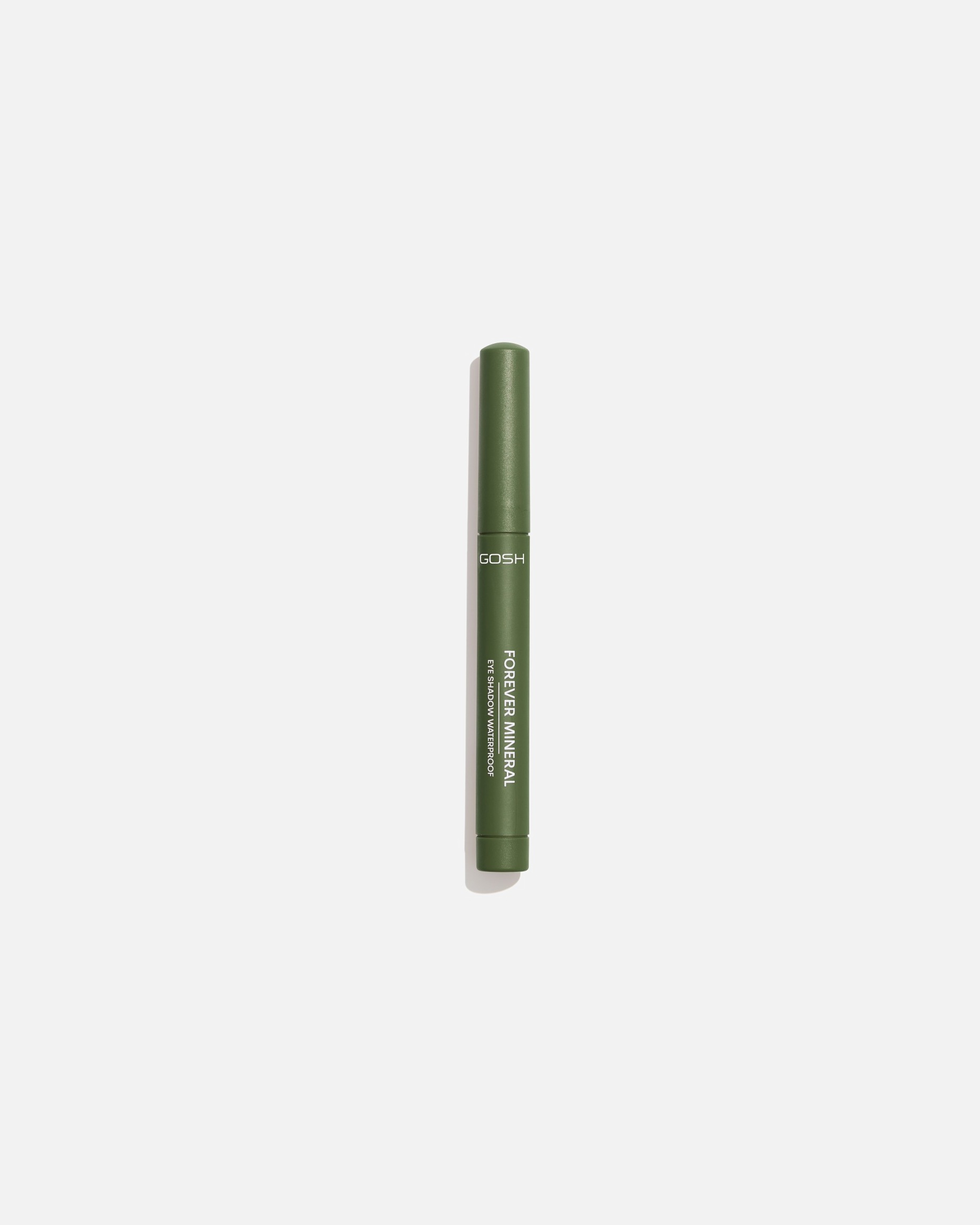 Akių šešėliai, Paletė UnisexGosh CopenhagenForever Mineral Eyeshadow Waterproof019 Matt Olive Green