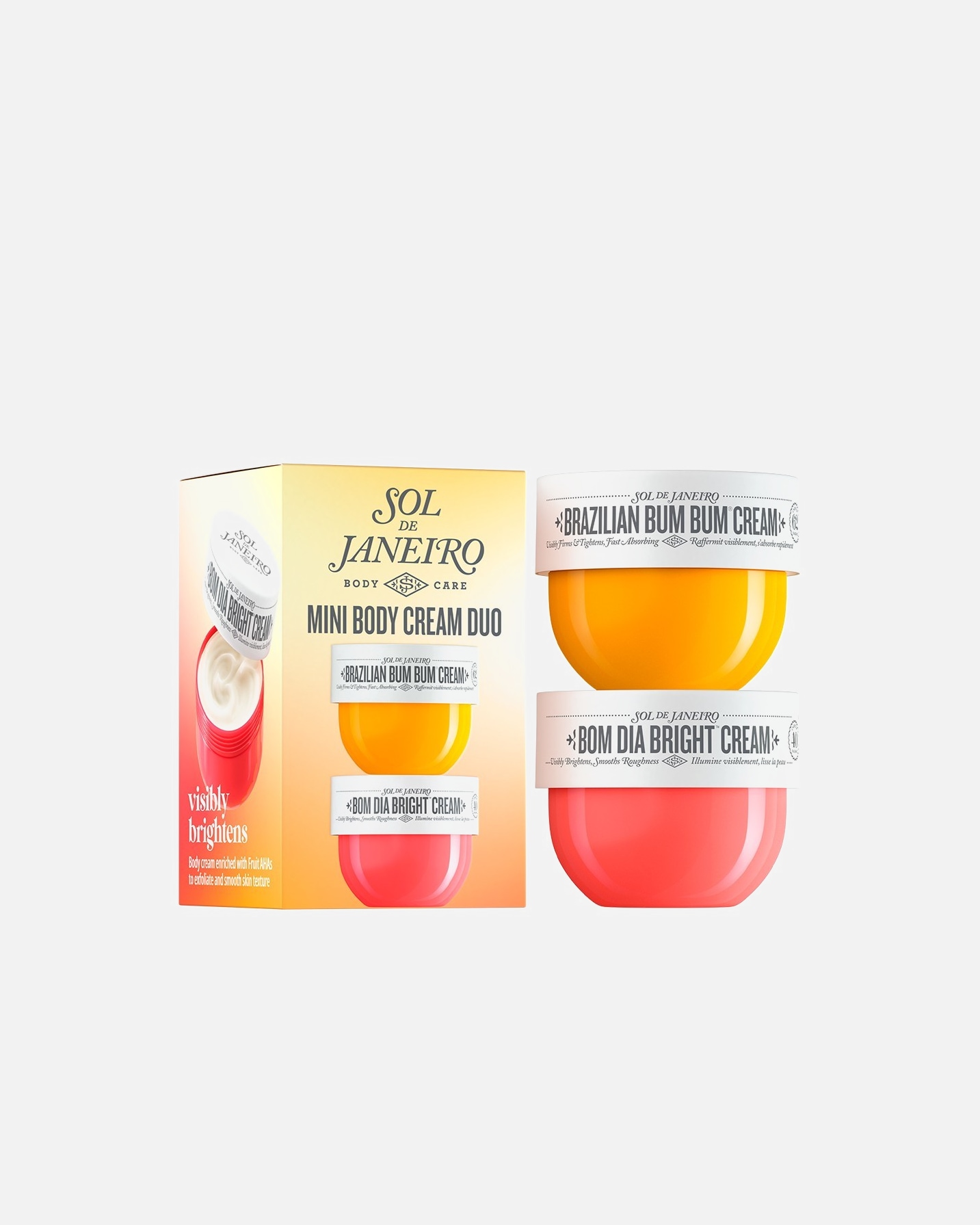 Kūno priežiūros rinkinys UnisexSol de JaneiroMini Body Cream Duo1 vnt.