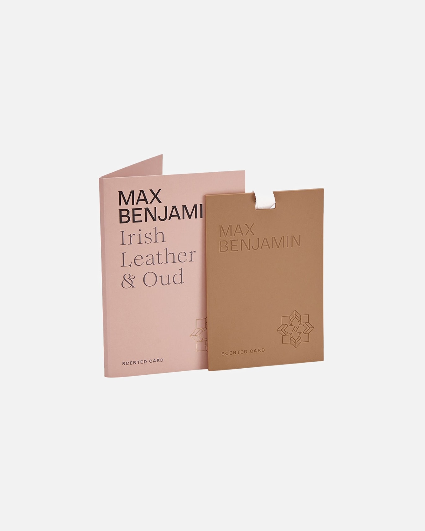 Aromatas automobiliui UnisexMax BenjaminScented Card Irish Leather & Oud1 vnt.