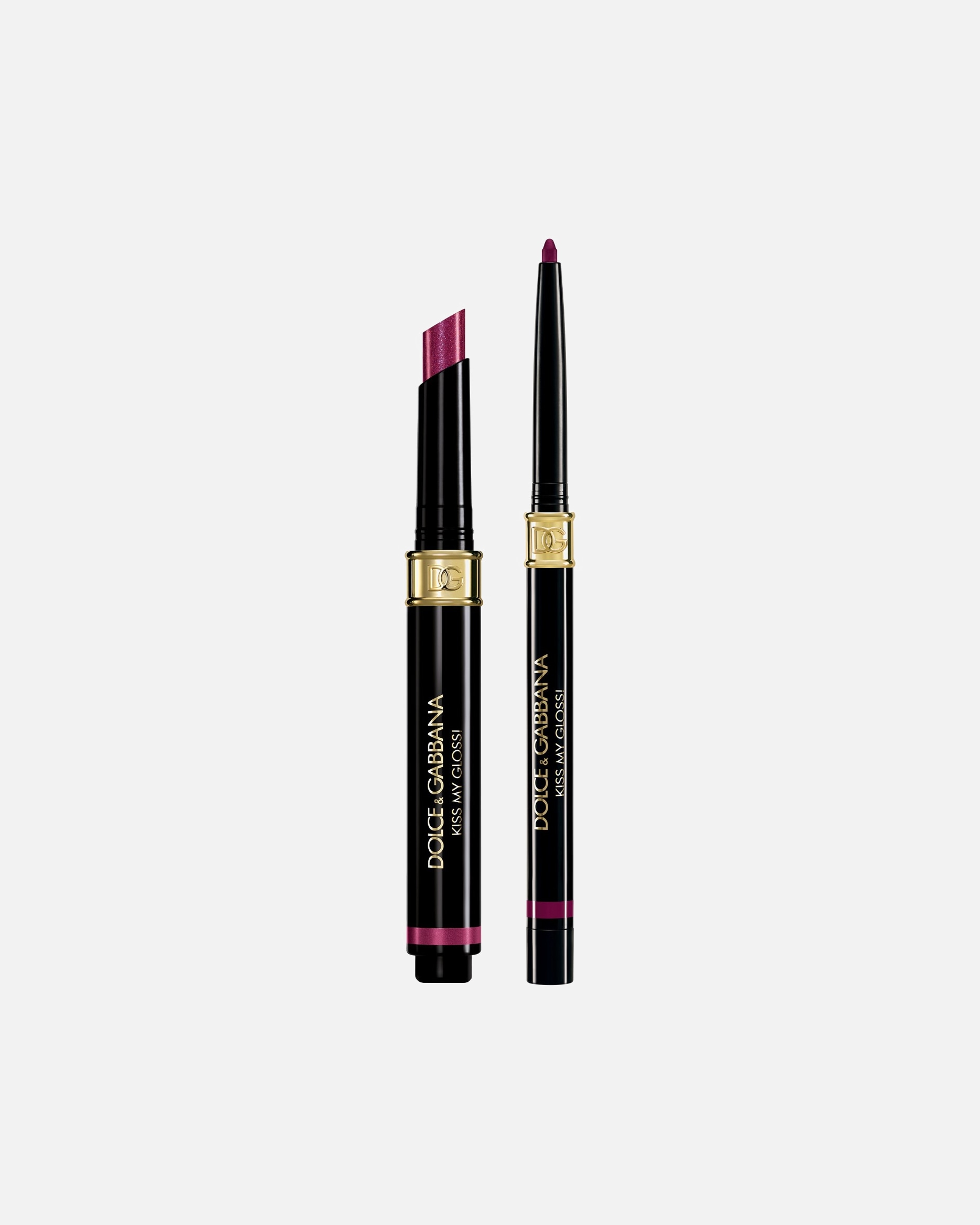Skysti lūpų dažai UnisexDolce&GabbanaKiss My Gloss! 4D Gloss Stick & Lip Liner Duo Nr. 06 Bite