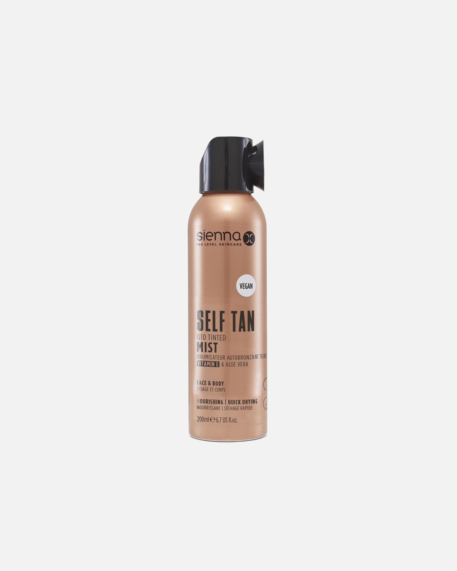 Savaiminio įdegio kremas UnisexSienna XQ10 TINTED MIST200 ml
