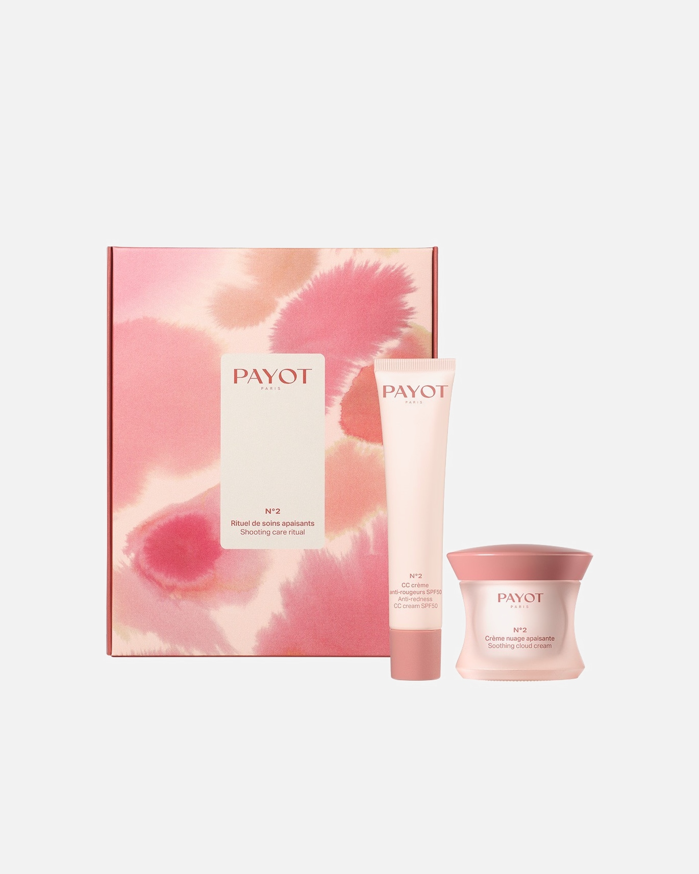 Veido priežiūros rinkinys UnisexPayotCreme nr. 2Shooting Care Ritual1 vnt.