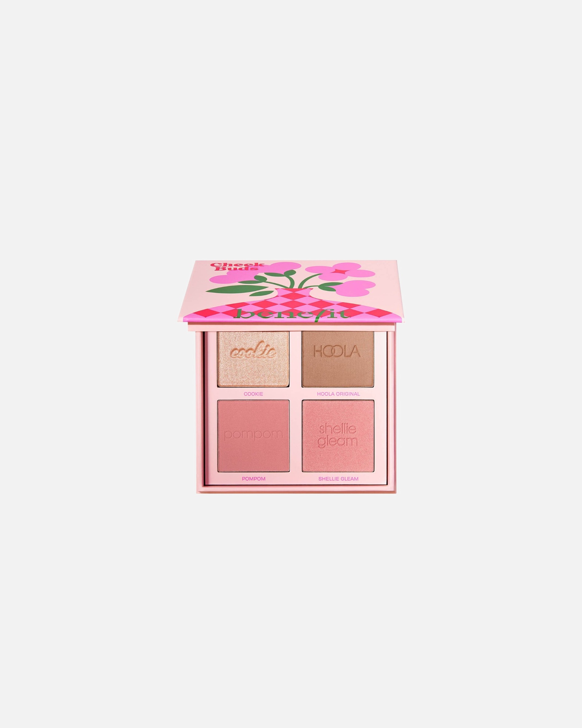 Veido makiažo rinkinys UnisexBenefitBronzer & Blush CollectionCheek Buds12 g