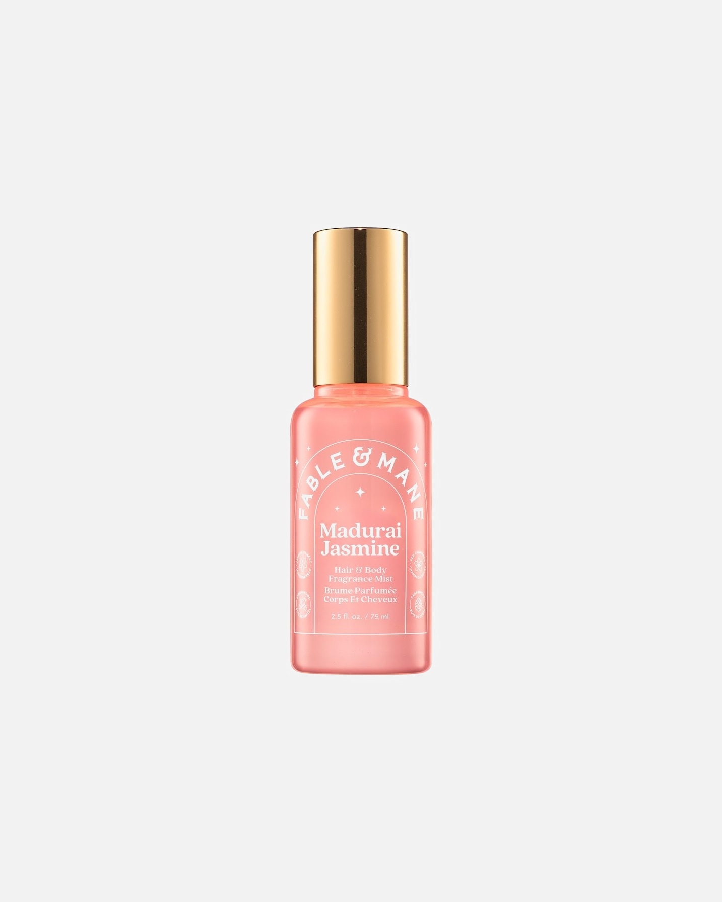 Kvepalai plaukams UnisexFable & ManeCHERRY GLAZE BAR75 ml